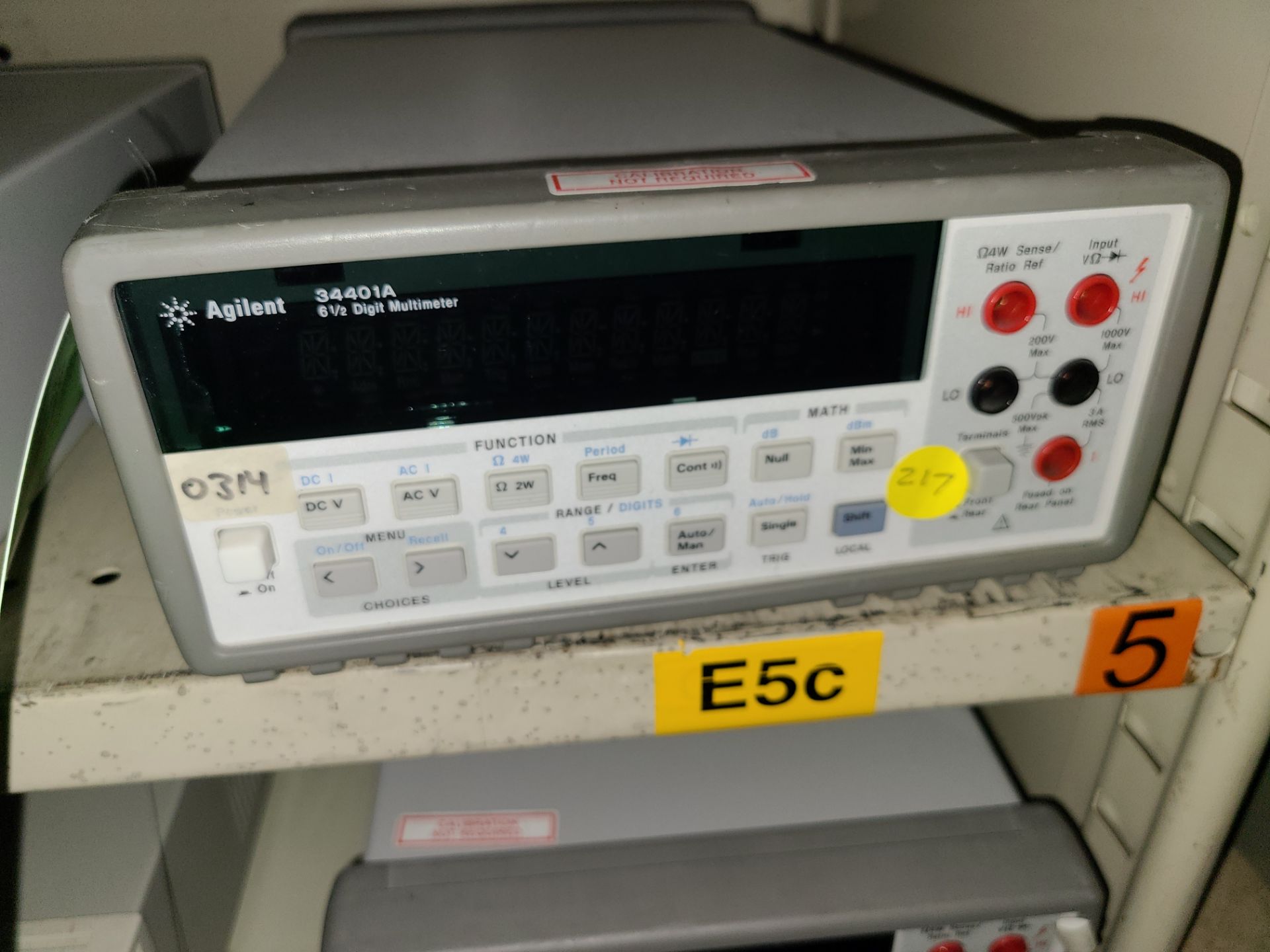 AGILENT 34401A 6 5 DIGITAL MULTIMETER