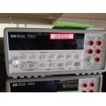 HP 34401A MULTIMETER