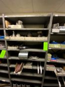 CONTENTS OF RACK: MASA SPARE PARTS - SEE PICTURES FOR DETAILS
