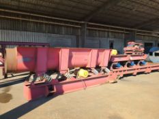 CONVEYOR DYNAMICS VIBRATORY FEEDER SYSTEM INCLUDING DIDION TROMMEL DRUM AND ASSOCIATED EQUIPMENT: