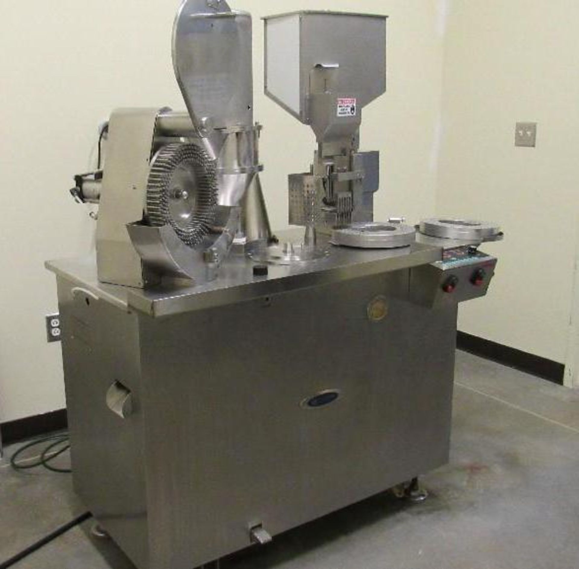 Vanguard Semi Automatic Capsule Filler MDL VSF-III