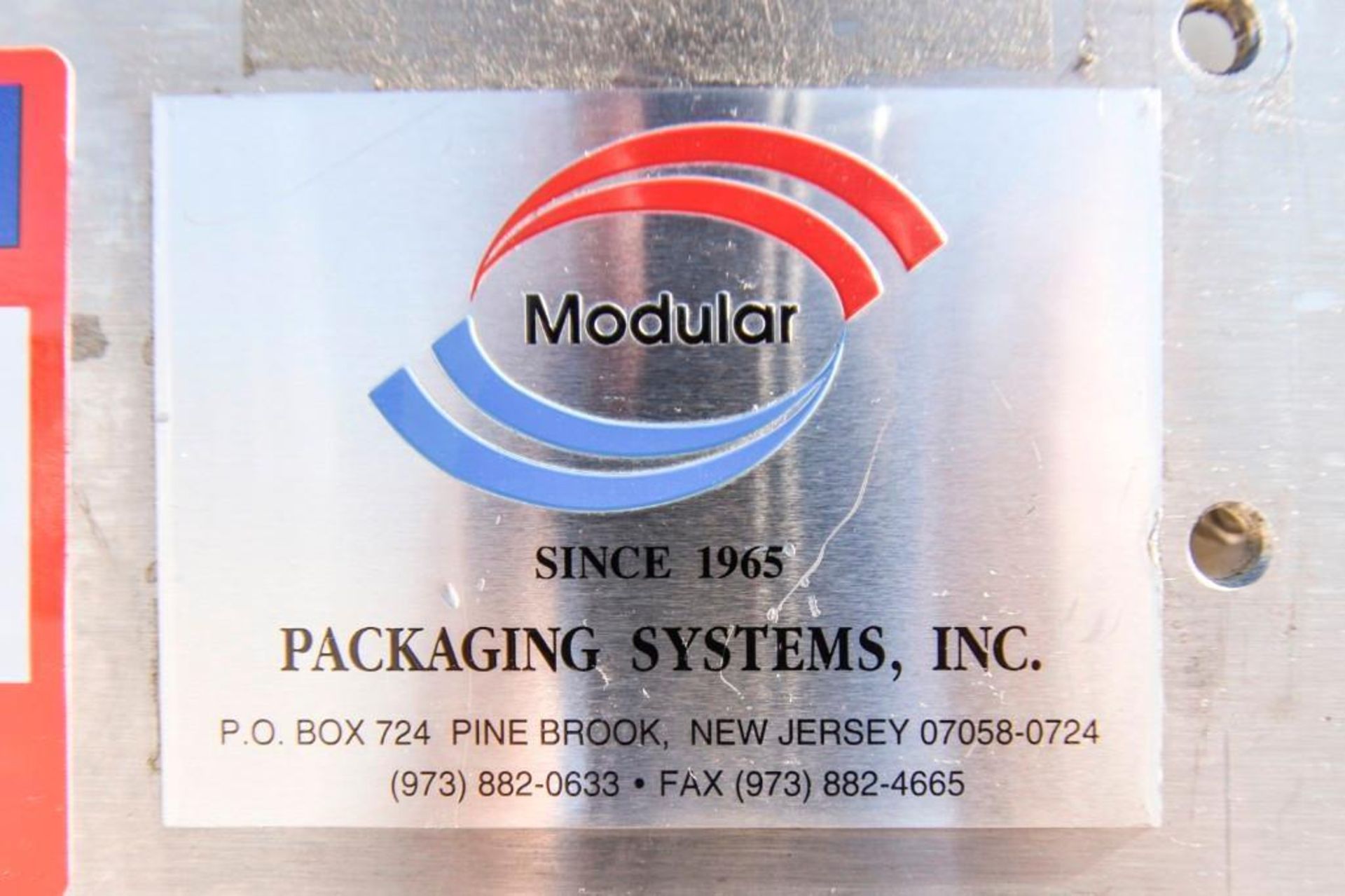 Modular Packaging Systems Conveyor - Image 5 of 6