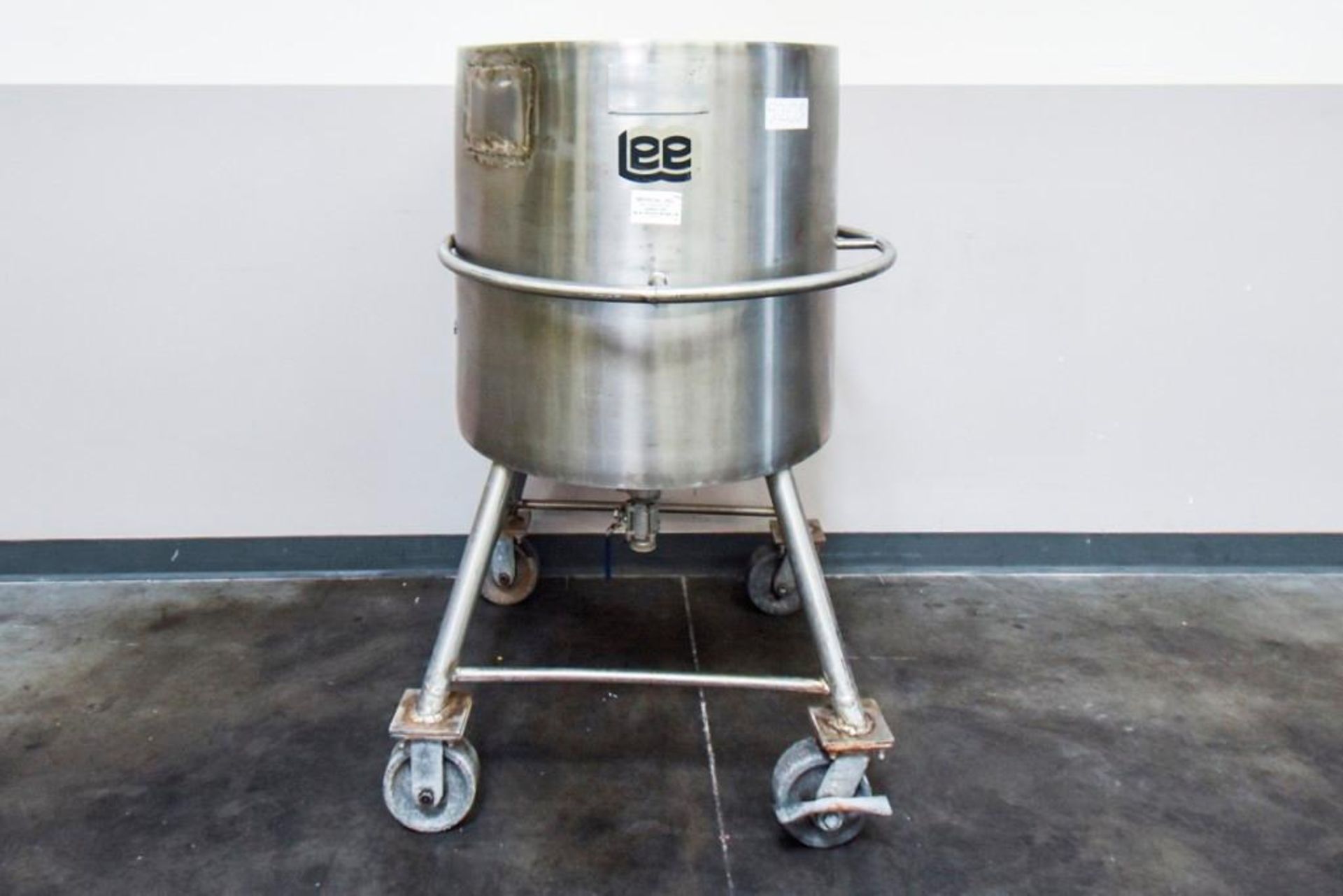 Lee Stainless Steel Jacketed Tank