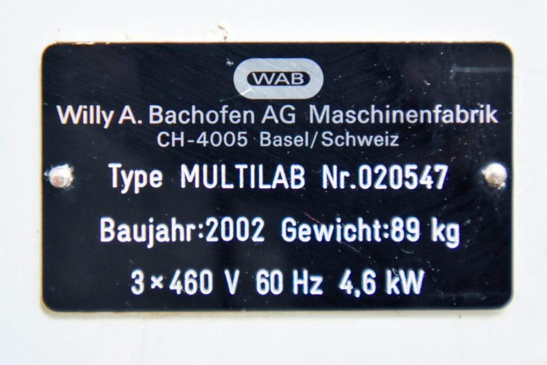 Glenn Mill Multi Lab Dynomill MDL 20547 - Image 10 of 10