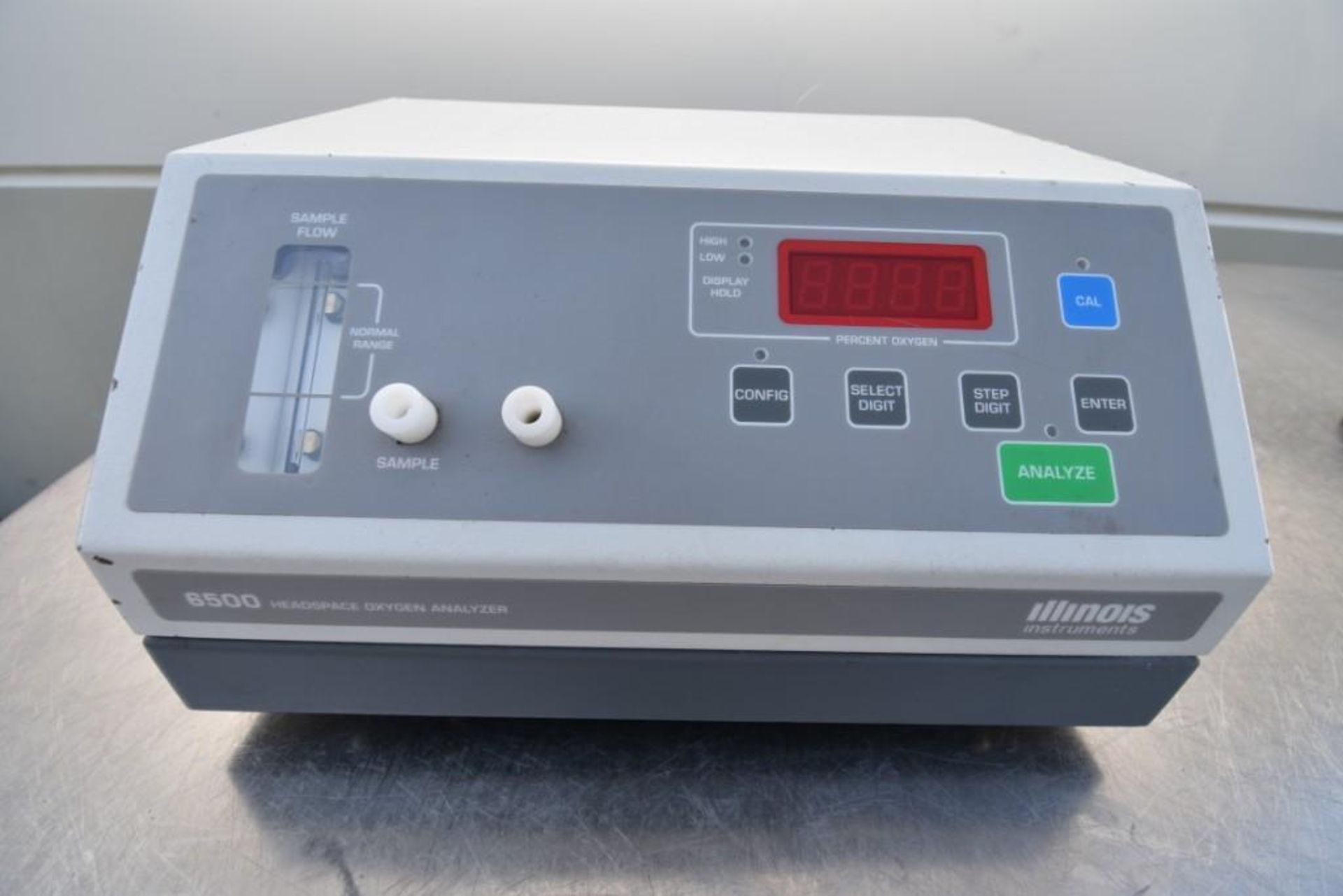 Illinois Instruments 6500 Headspace Oxygen Analyzer - Image 3 of 6