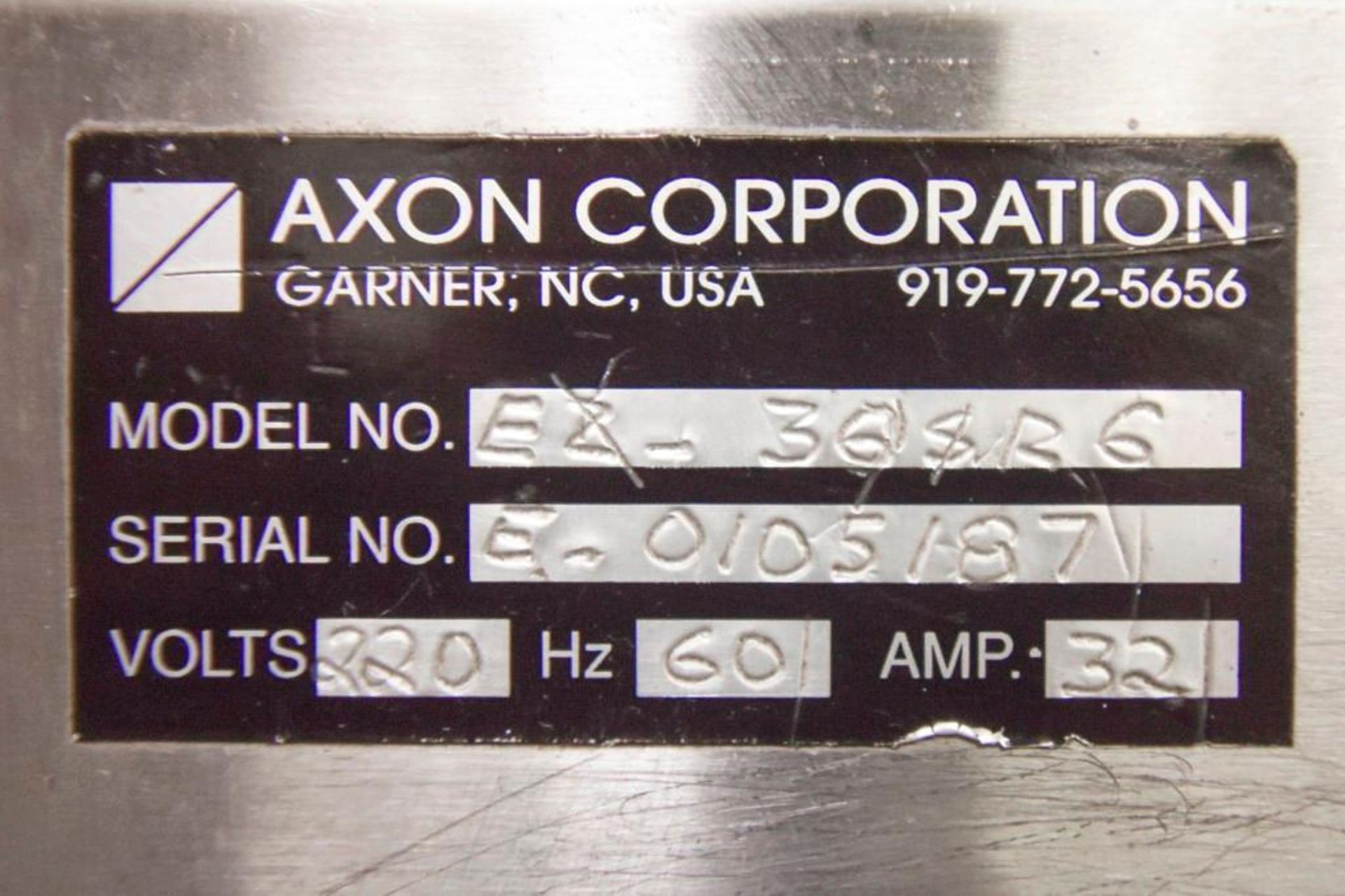 Axon Heat Tunnel MDL EZ 36 SRB6 - Image 11 of 11