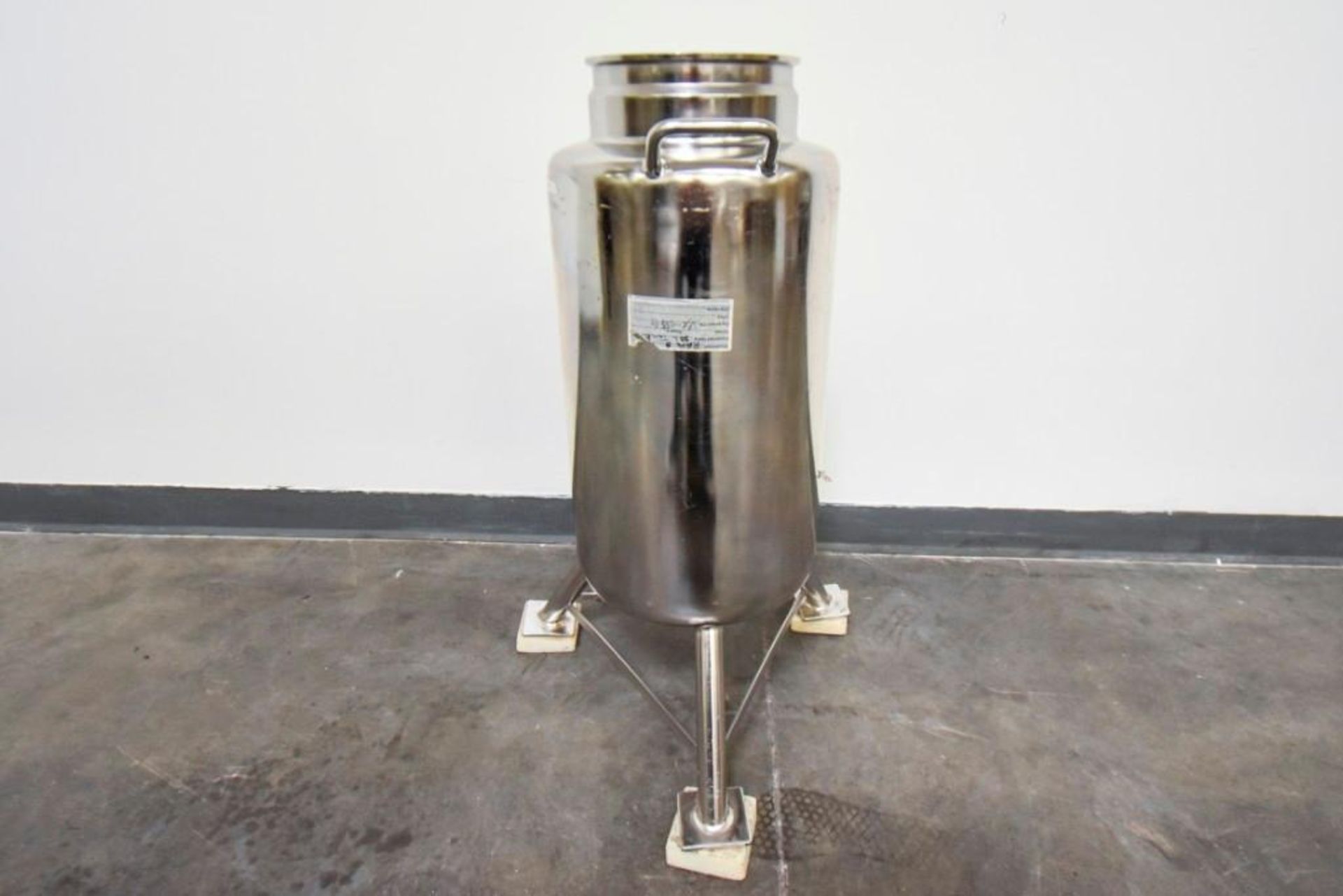 Precision Stainless Liquid Holding Tank 40L - Image 6 of 11