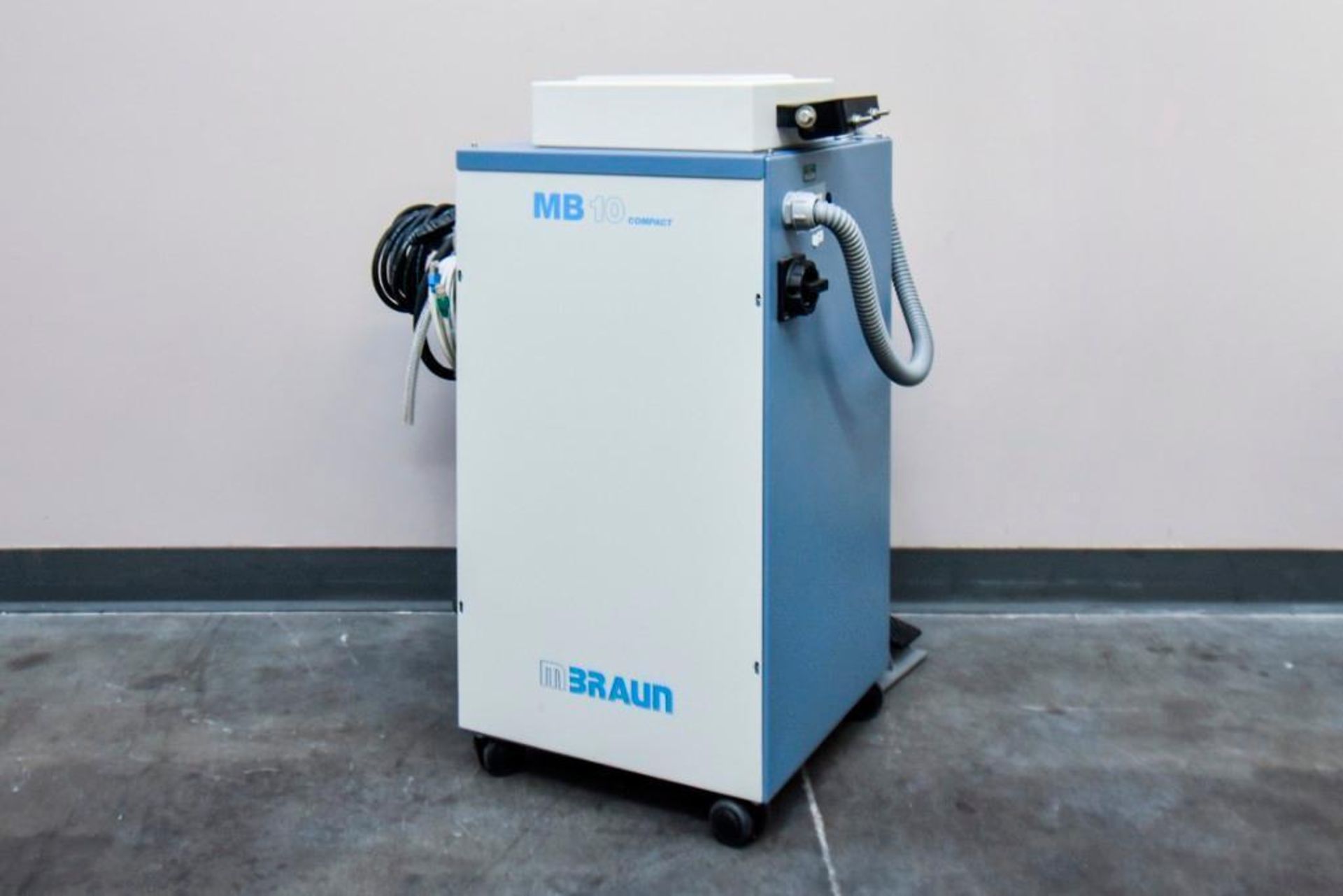 MBRAUN Compact Gas Purifier MDL MB10 - Image 3 of 11