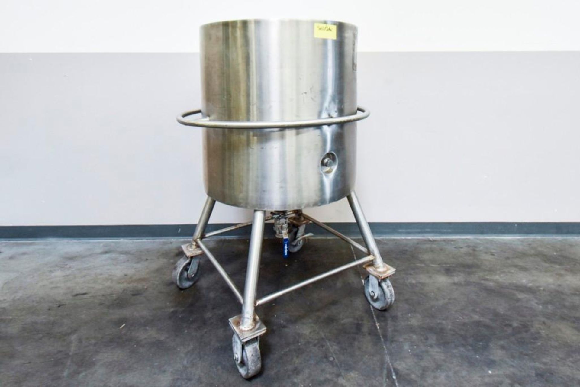 Lee Stainless Steel Jacketed Tank - Image 4 of 9