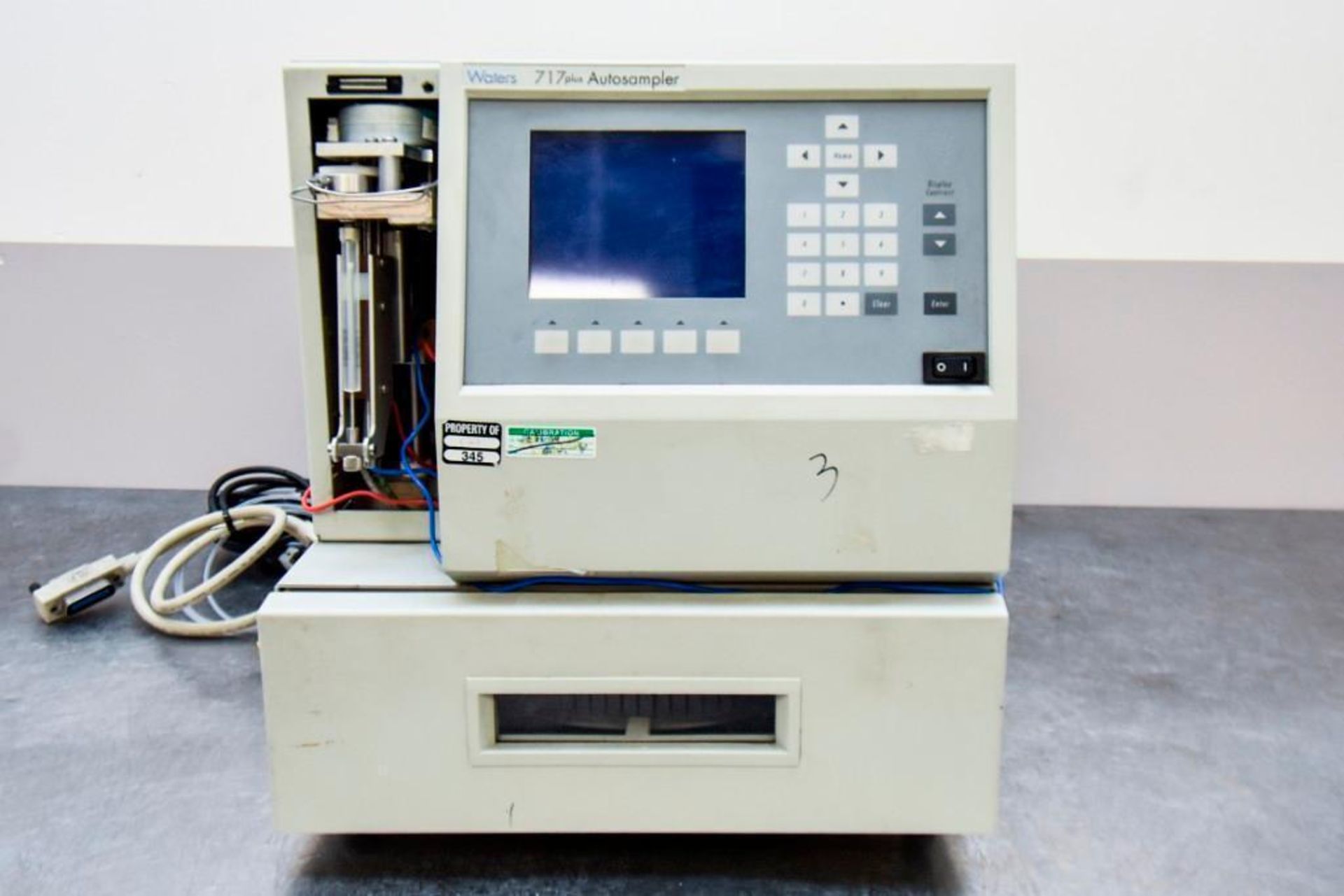 Waters 717 Plus Autosampler, 515 HPLC pump, pump control module - Image 7 of 29