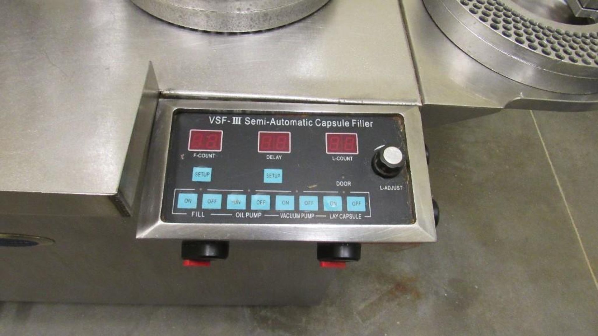 Vanguard Semi Automatic Capsule Filler MDL VSF-III - Image 6 of 10