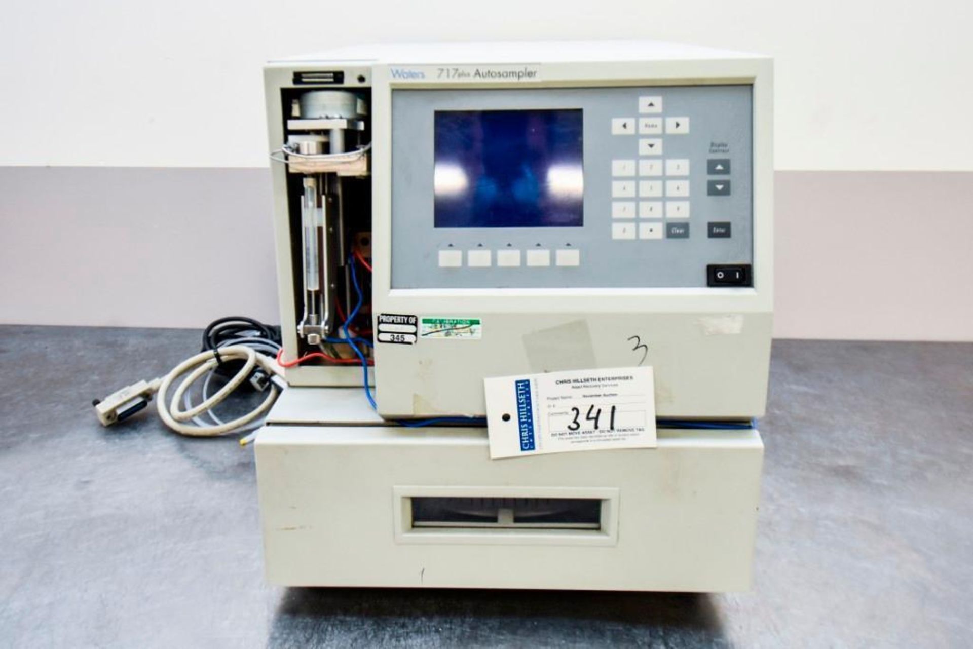 Waters 717 Plus Autosampler, 515 HPLC pump, pump control module - Image 5 of 29