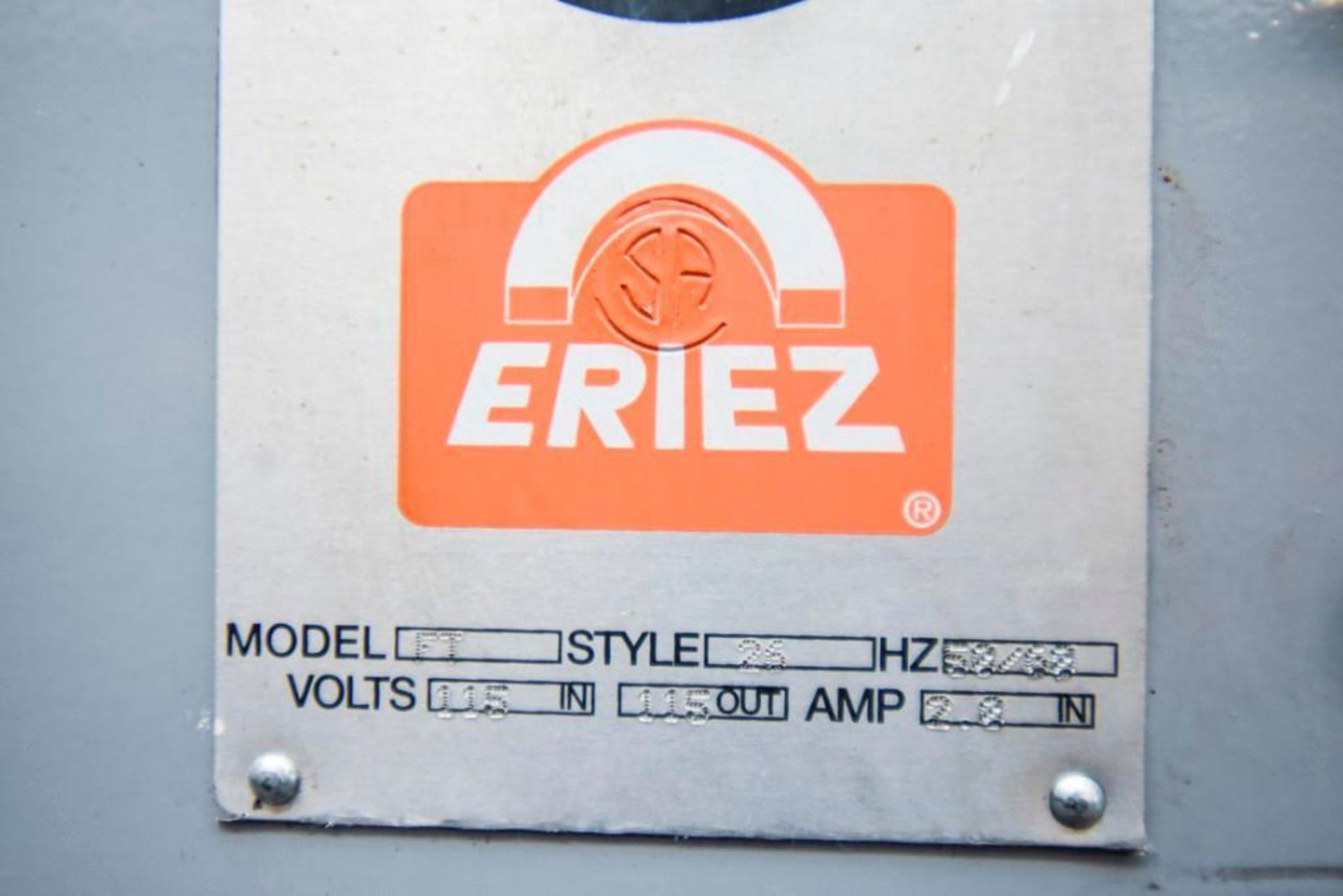 Eriez Hopper with Vibratory Deck - Image 9 of 11