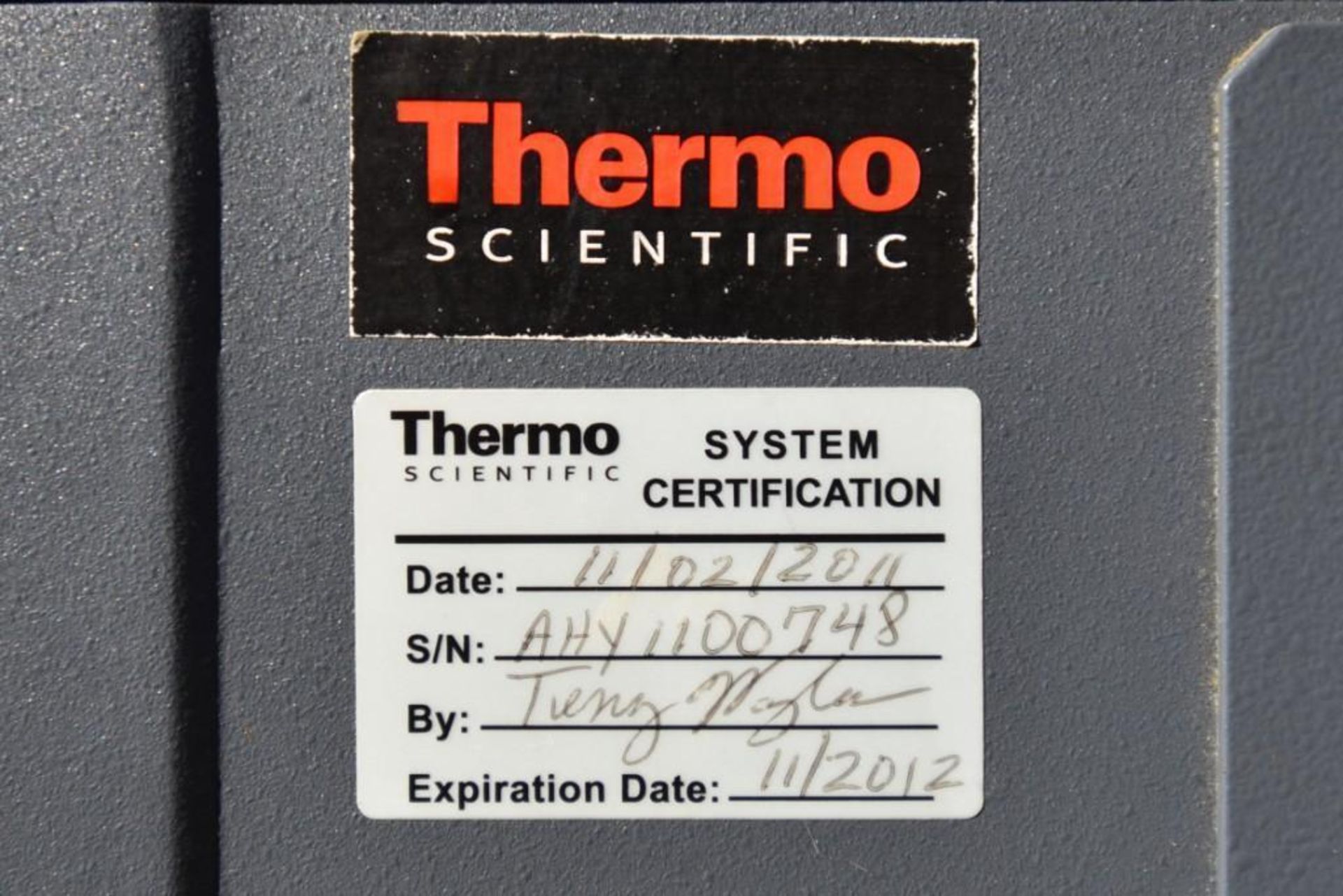 Thermo Scientific Antaris II FT-NIIR Analyzer - Image 8 of 10