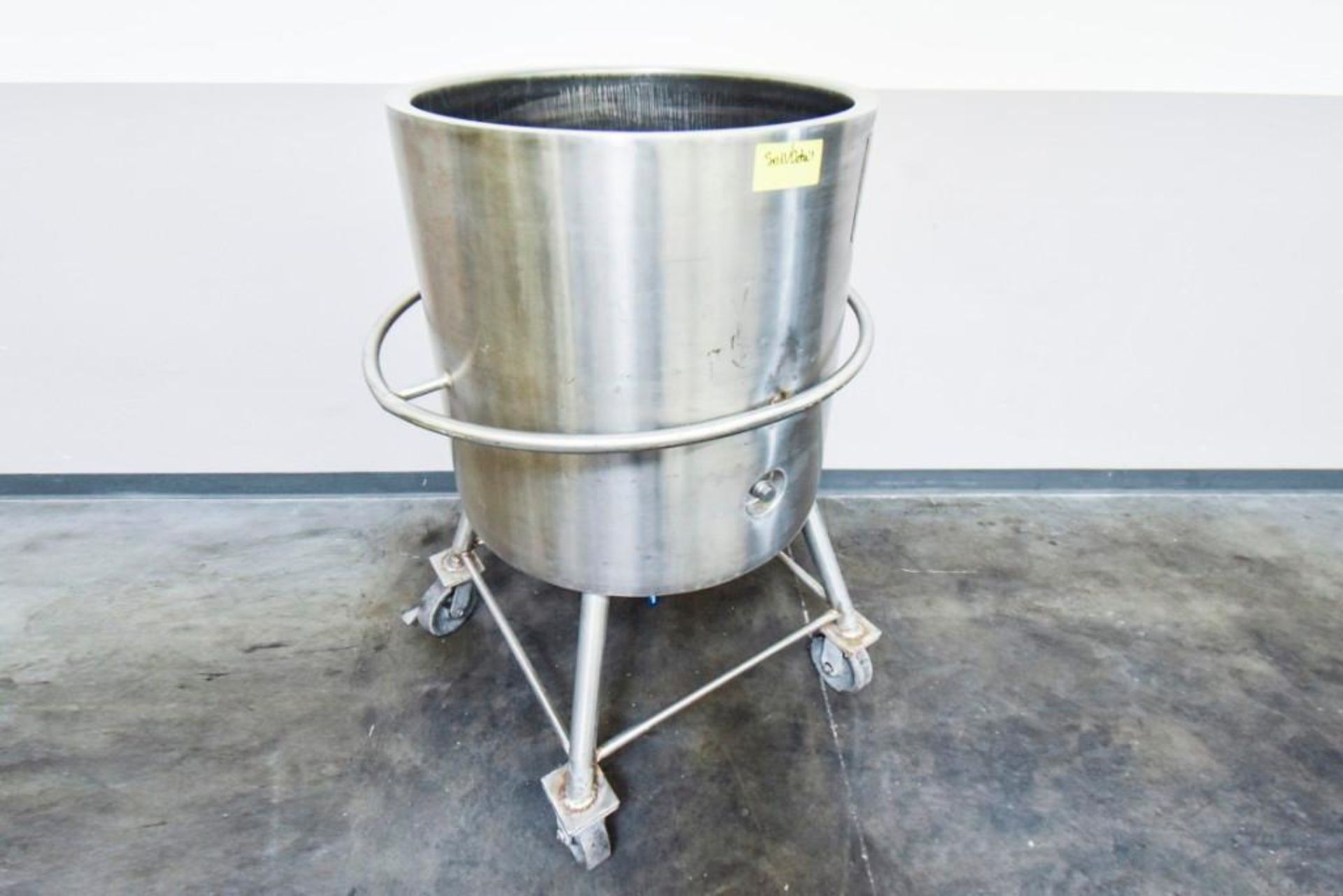 Lee Stainless Steel Jacketed Tank - Image 5 of 9