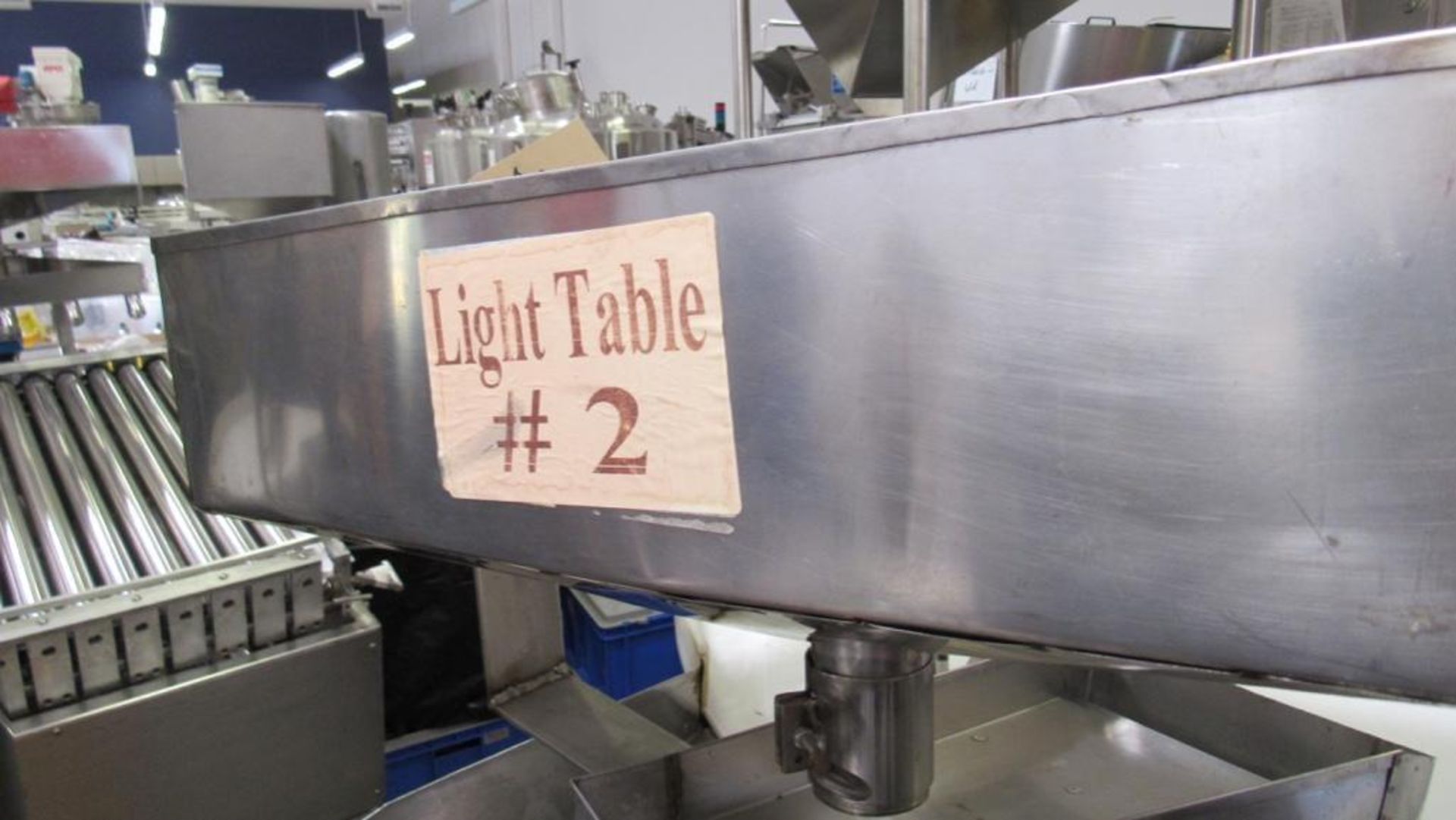 Accumulation Inspection Table with light 48'' - Image 8 of 8