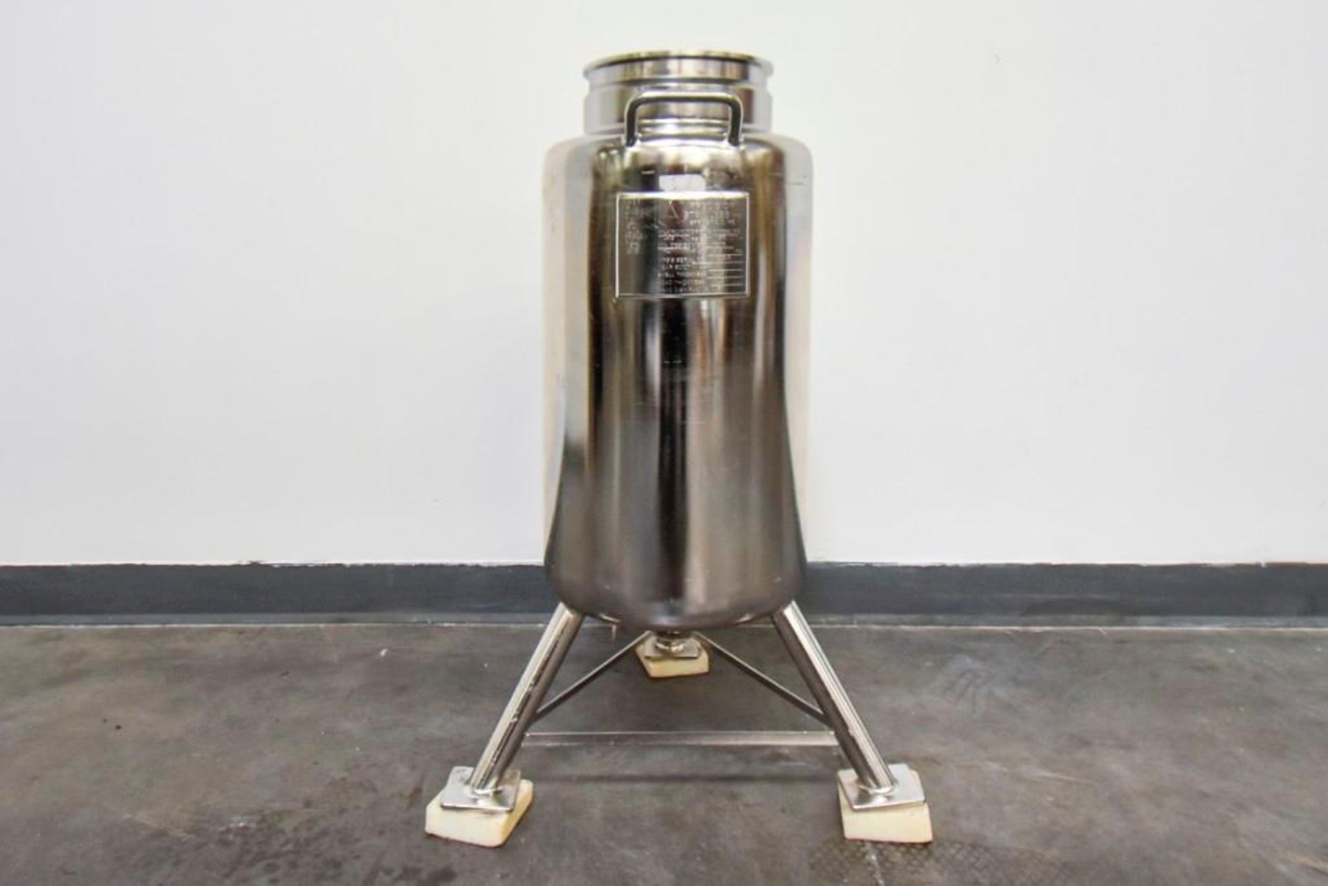 Precision Stainless Liquid Holding Tank 40L