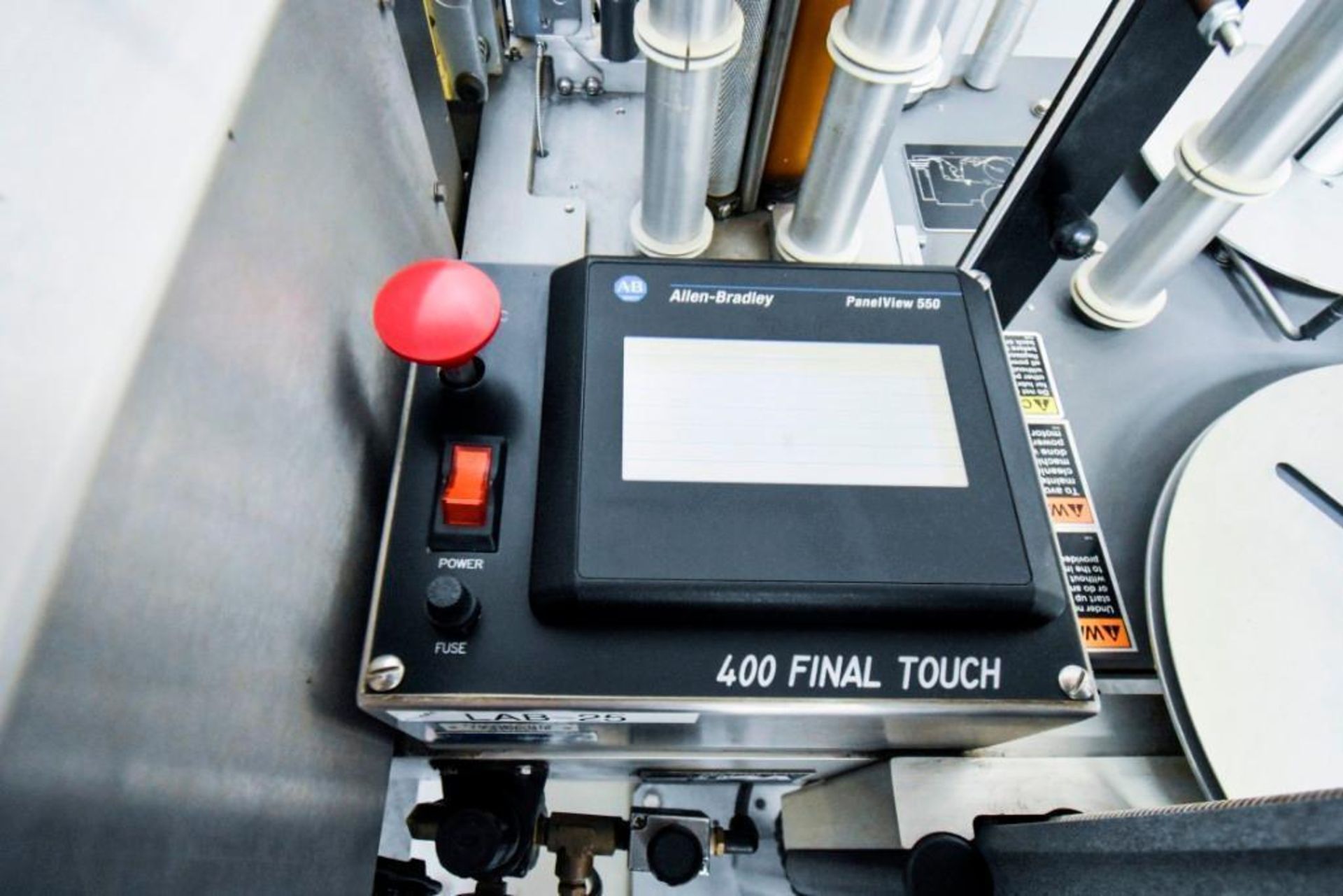 NJM Final Touch Print and Apply Labeler MDL 400L - Image 13 of 15