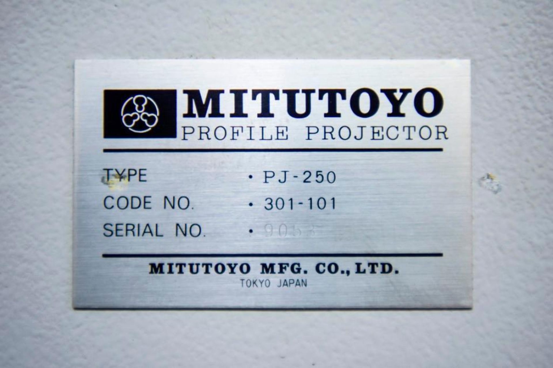 Mitutoyo Profile Projector MDL PJ-250 - Image 8 of 8