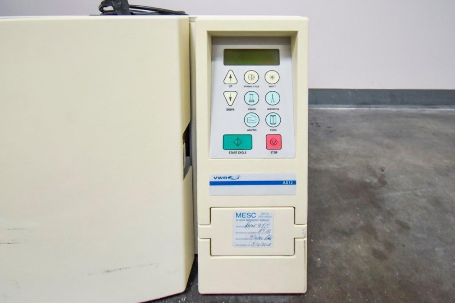VWR Autoclave MDL AS12 - Image 14 of 16