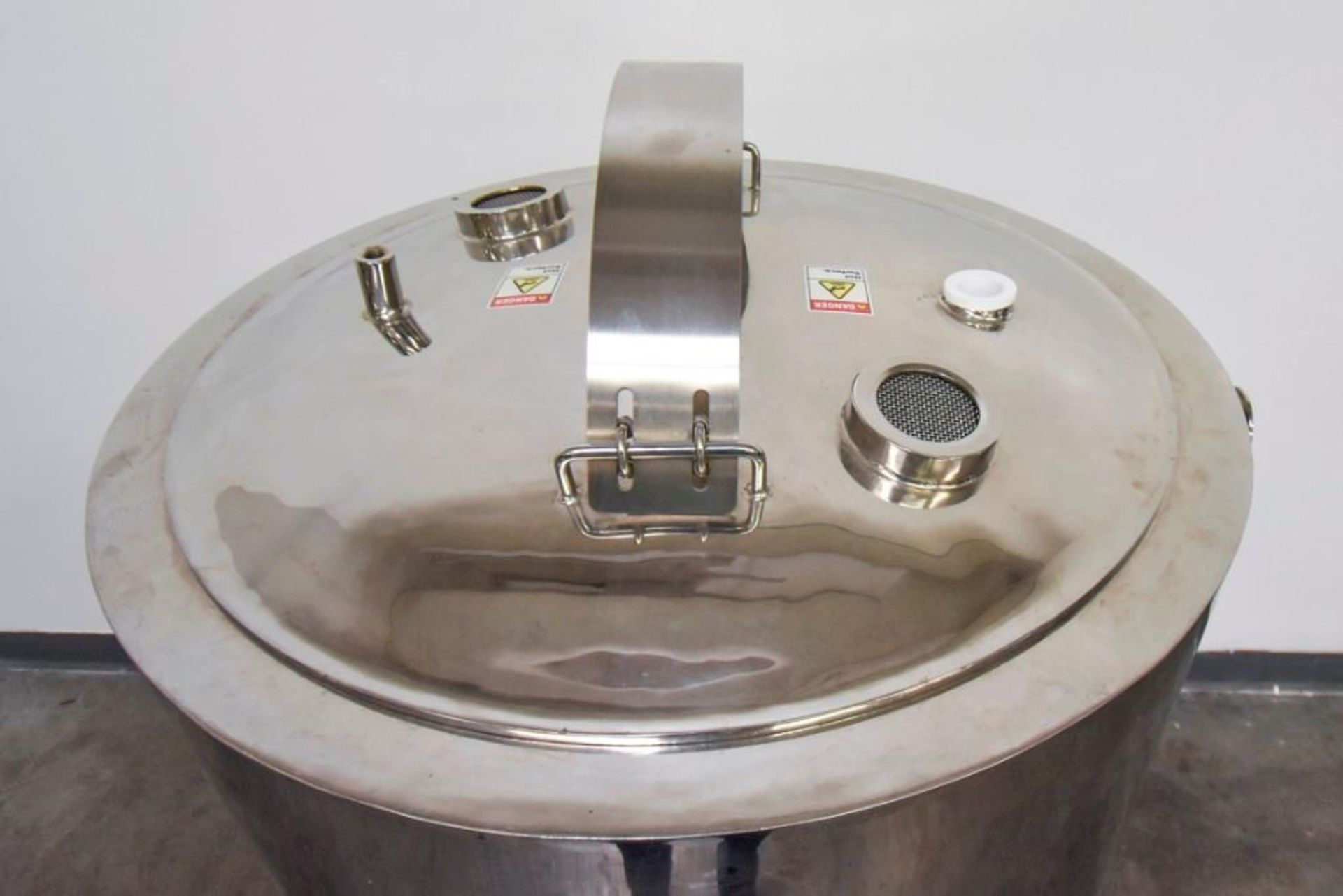 GIC Engineering IGT-200 Full Jacketed Tank 55 Gal - Image 6 of 9