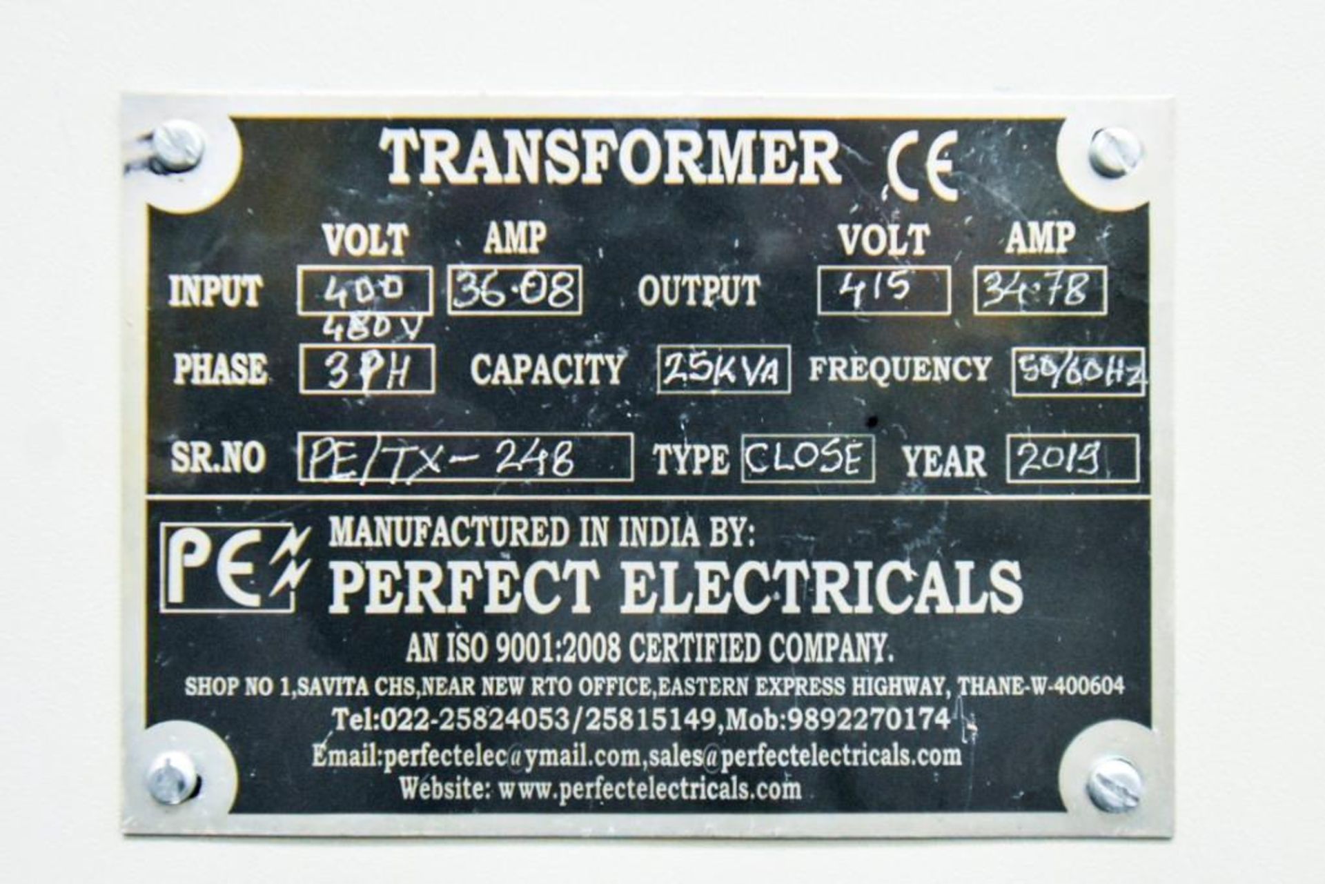 Perfect Electricals Transformer - Image 6 of 6