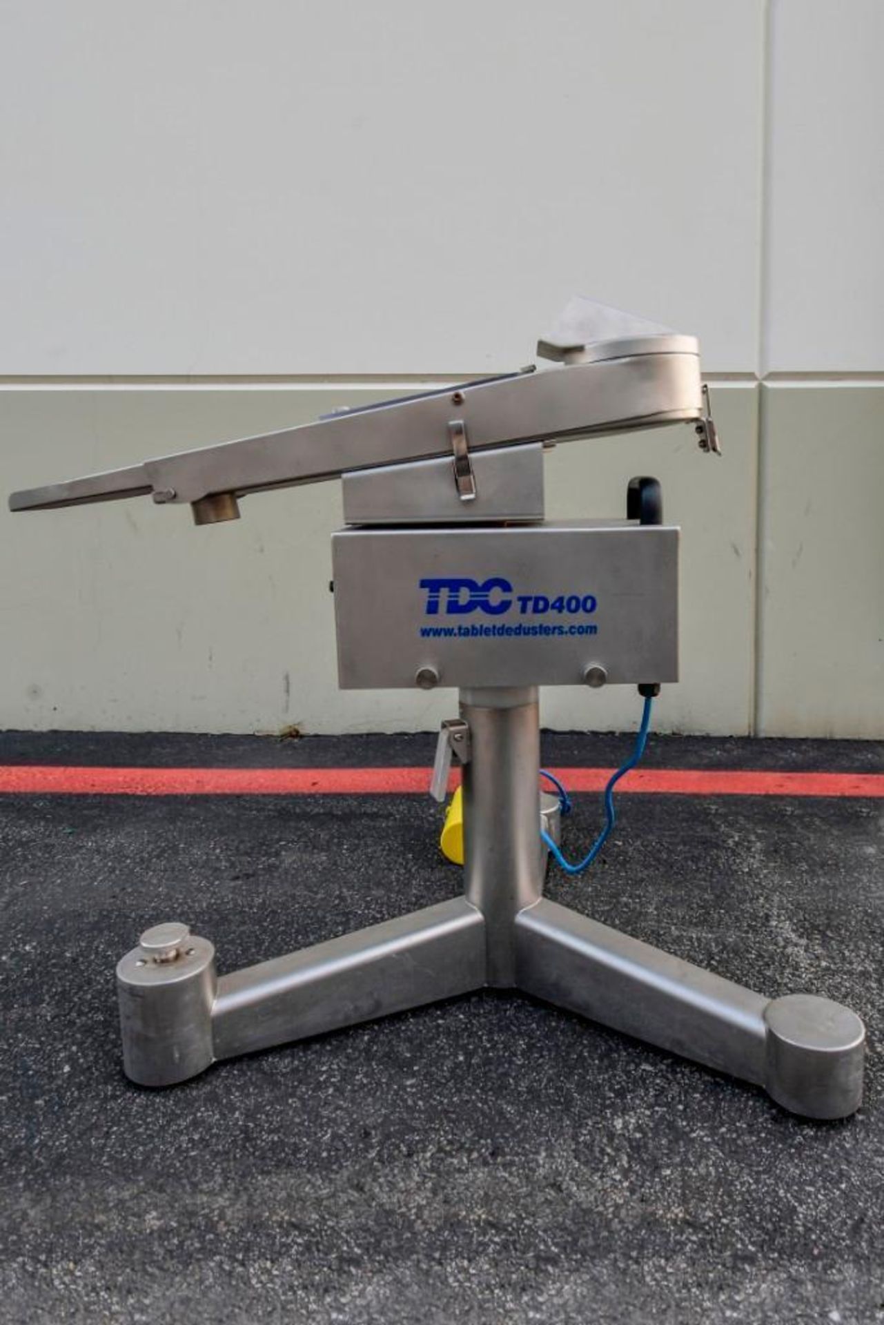 TDC Tablet Deduster MDL TD400