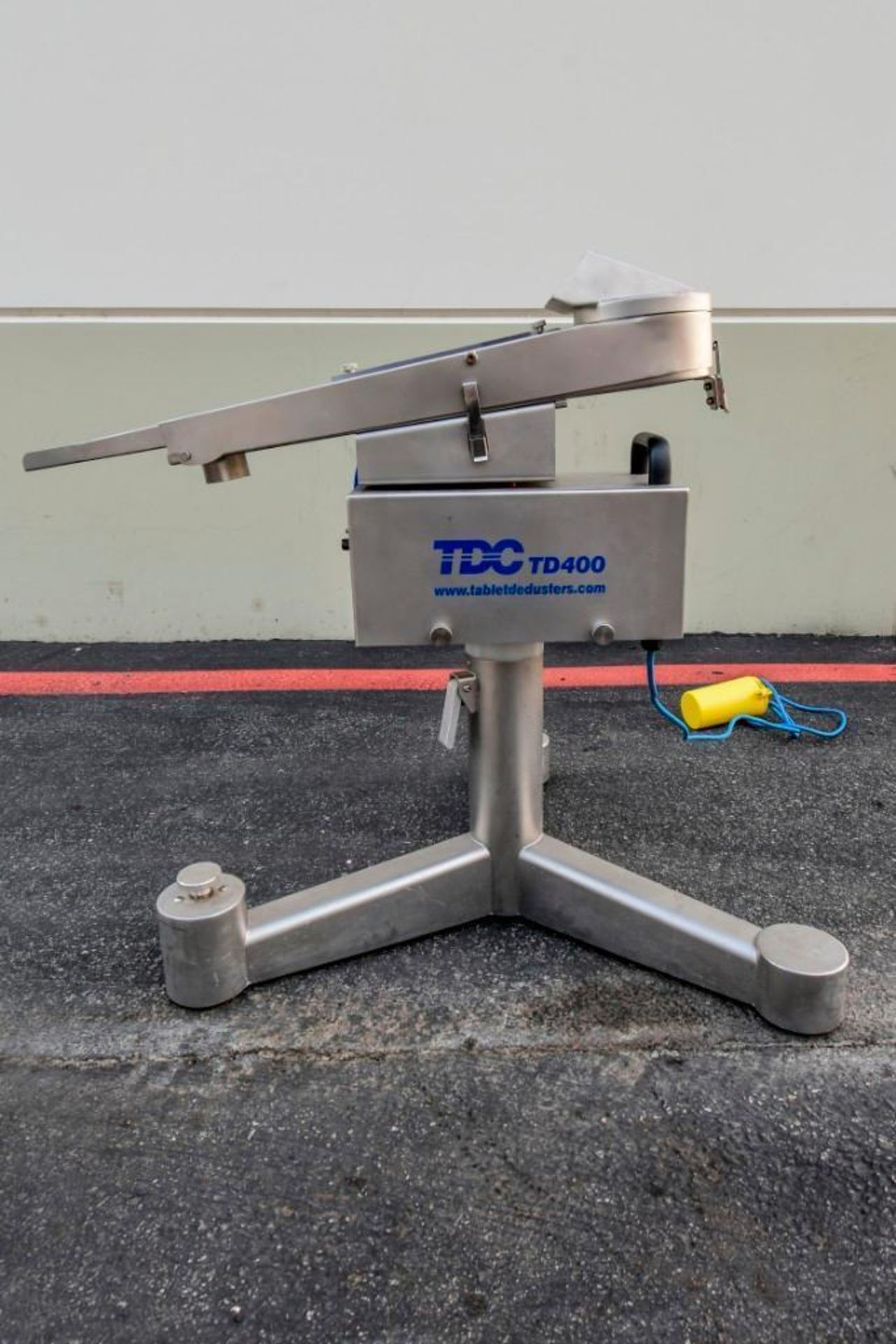 TDC Tablet Deduster MDL TD400 - Image 2 of 4