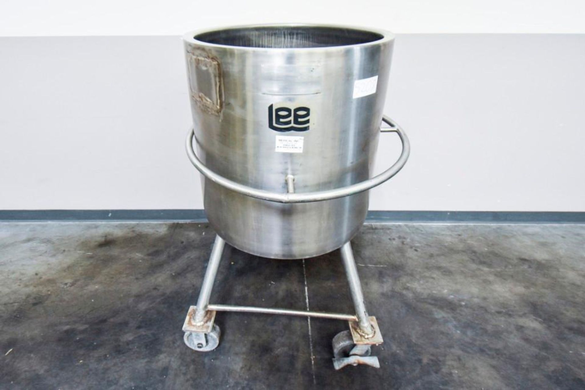 Lee Stainless Steel Jacketed Tank - Image 2 of 9