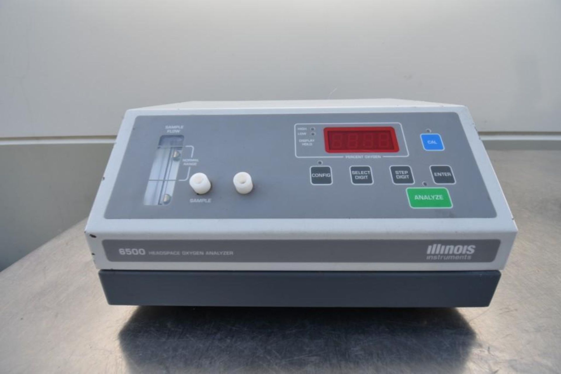 Illinois Instruments 6500 Headspace Oxygen Analyzer - Image 2 of 6