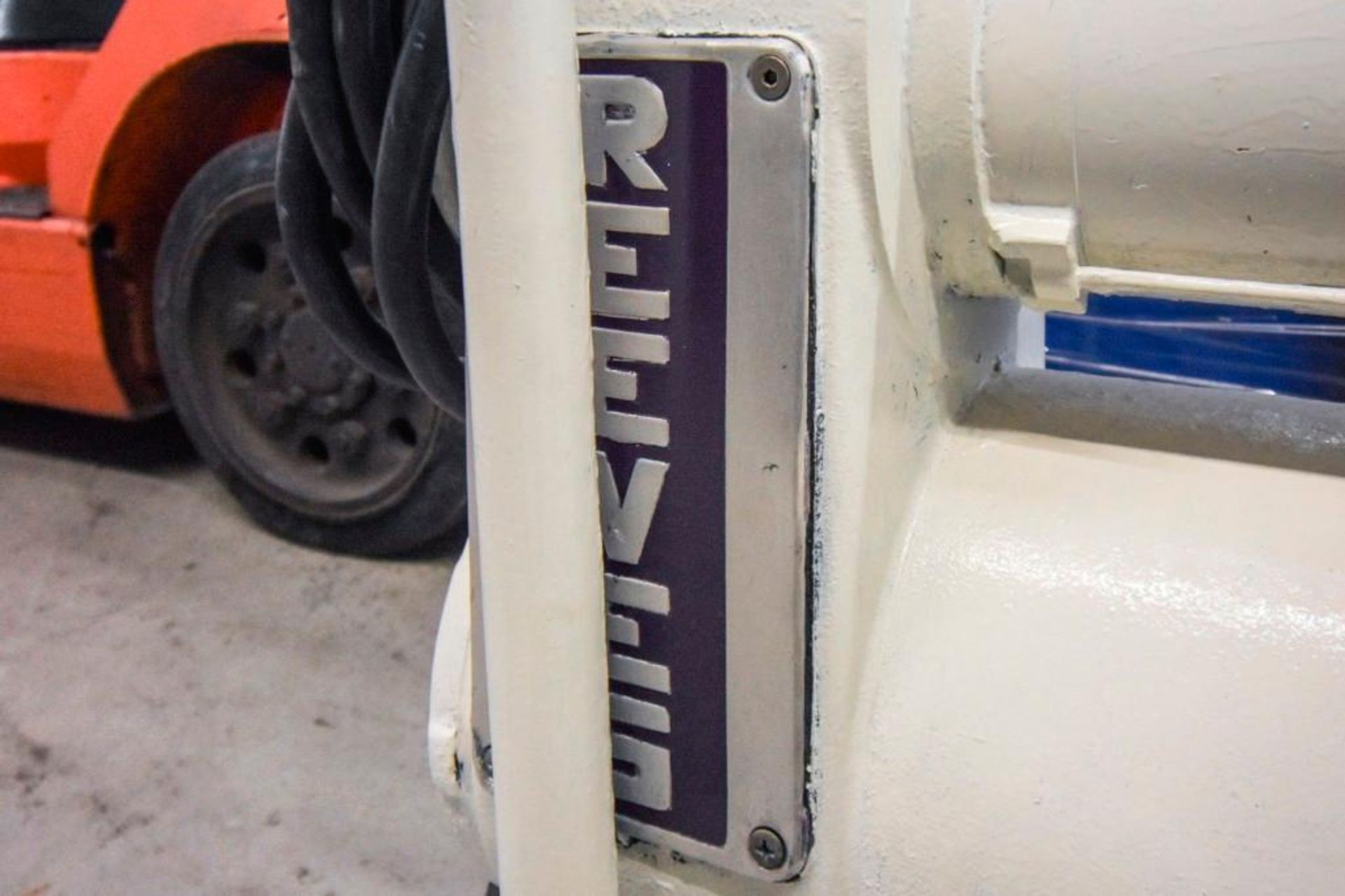 Reeves Positive Displacement Pump on Cart - Image 9 of 19