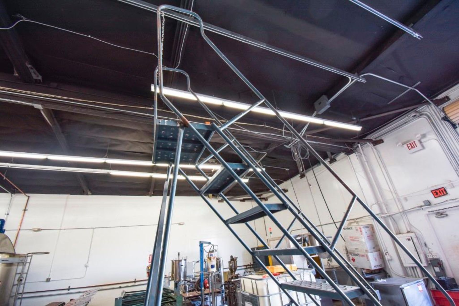 Gillis Rolling Warehouse Stairs - Image 12 of 16