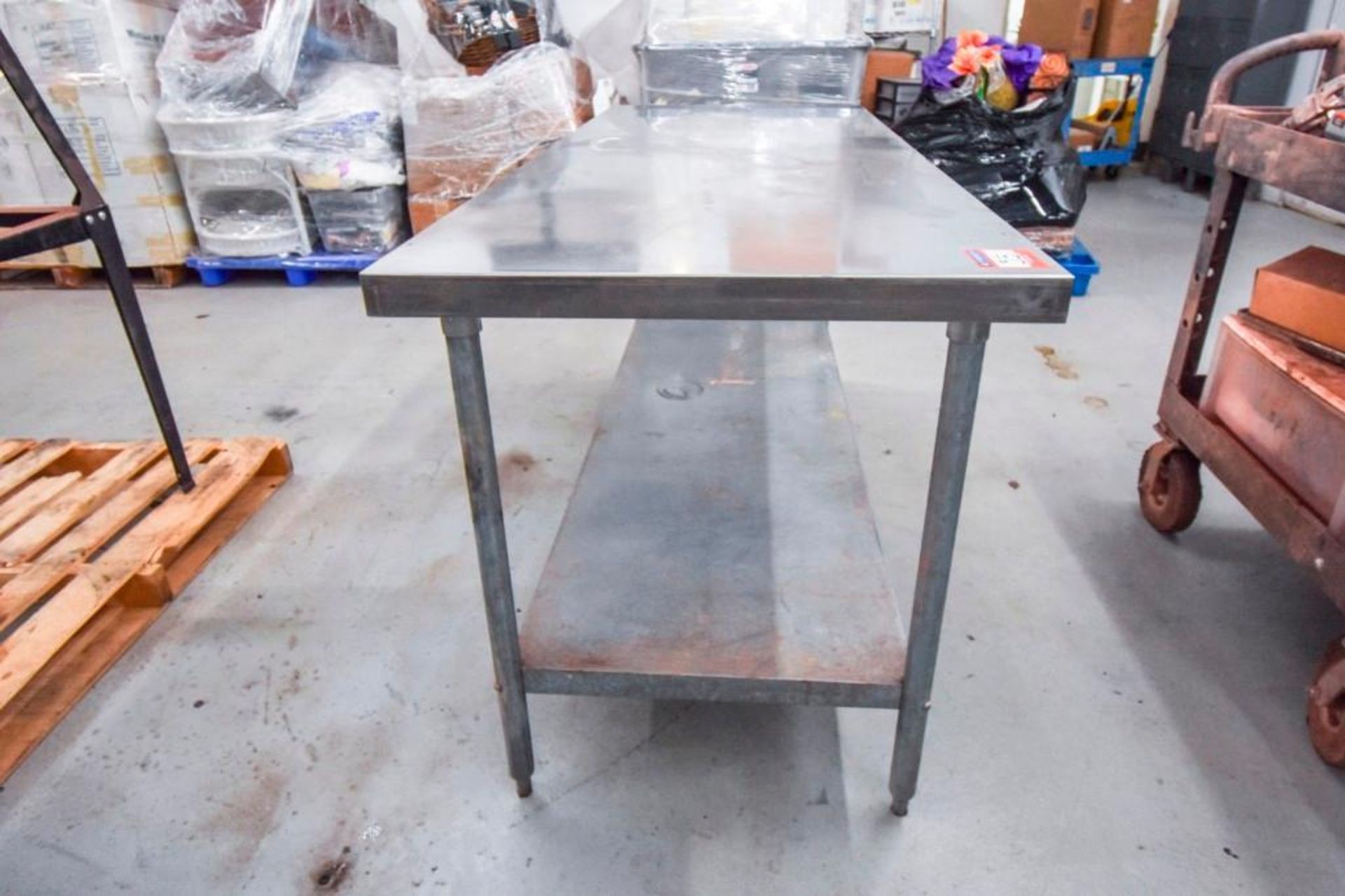 Stainless Steel Table - Image 3 of 9