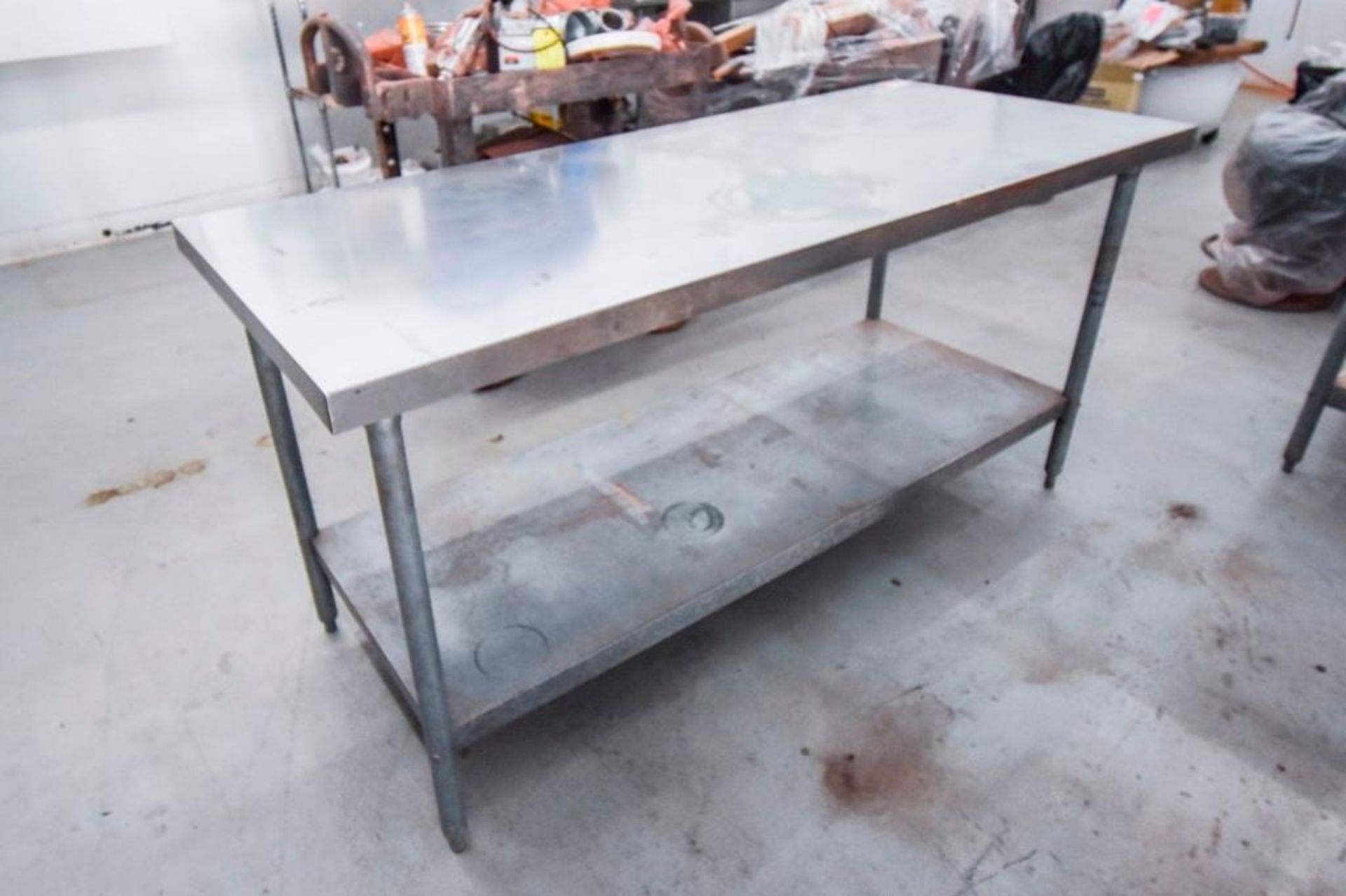 Stainless Steel Table - Image 6 of 9