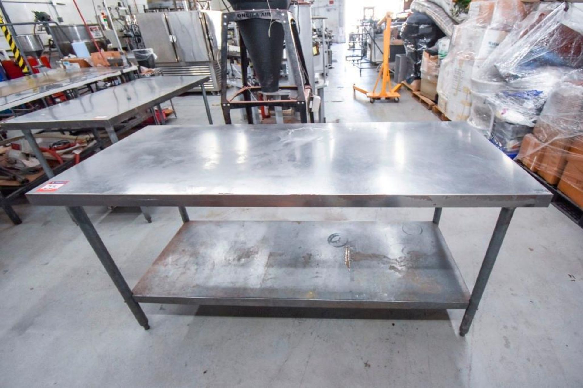 Stainless Steel Table - Image 9 of 9