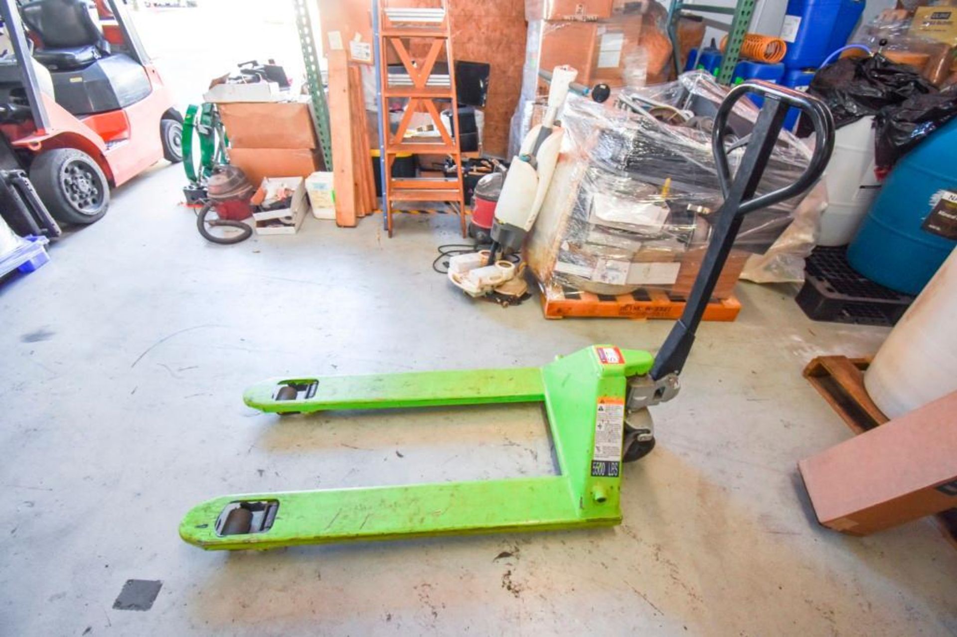 Uline Pallet Jack 5500 Lb