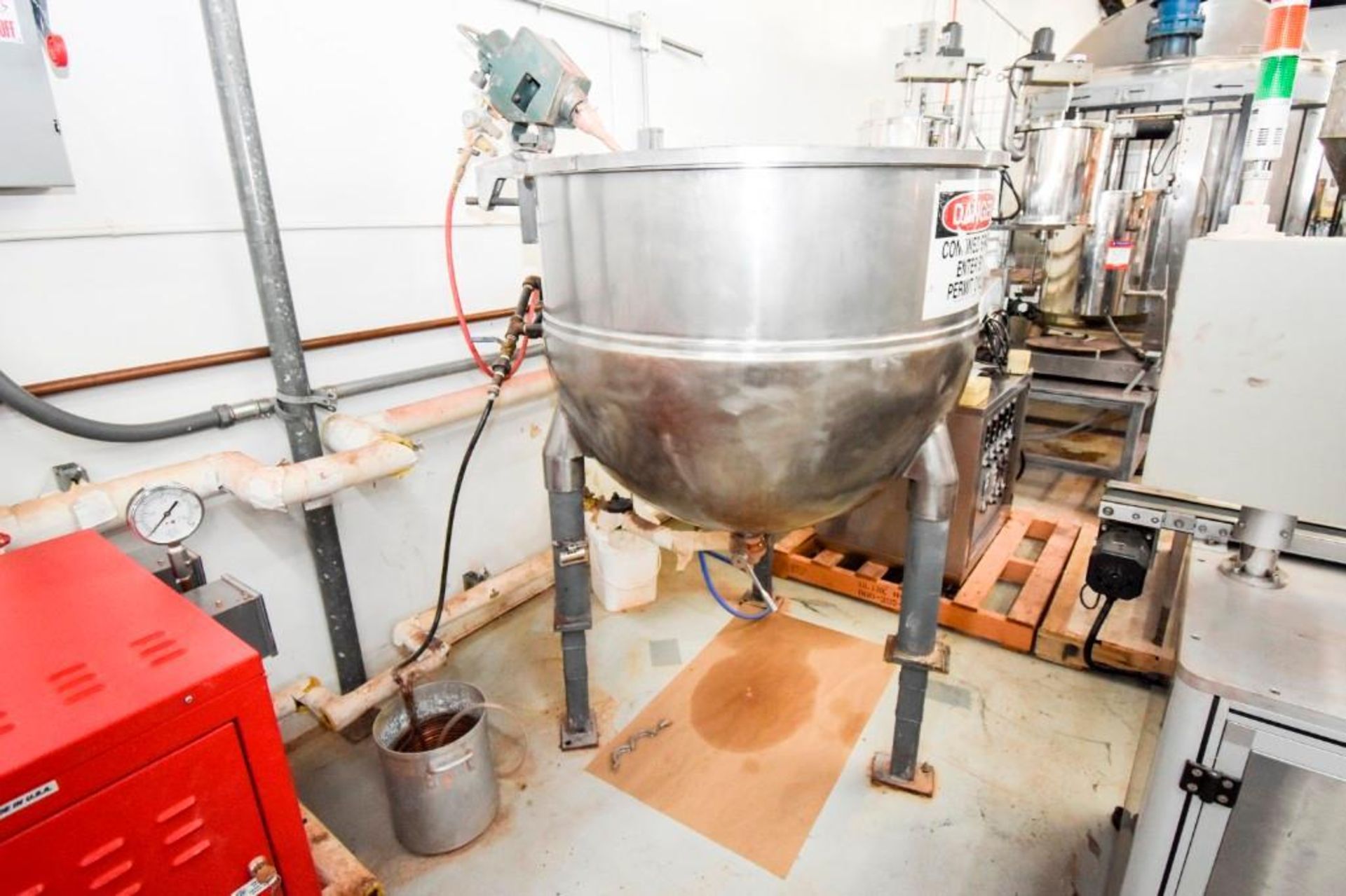 2/3 Jacketed With High Speed Agitation Mixer - Image 12 of 13