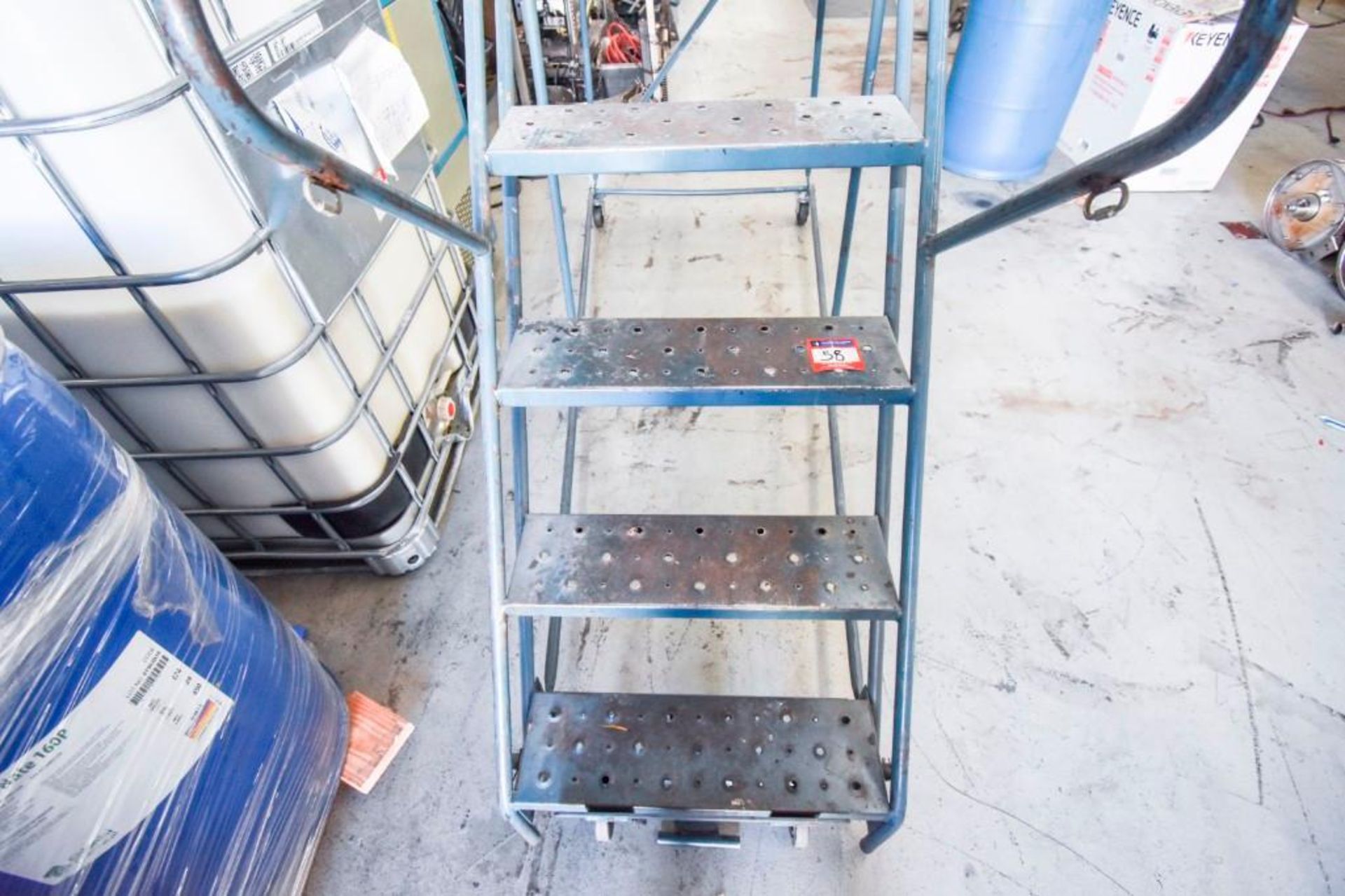 Gillis Rolling Warehouse Stairs - Image 5 of 16