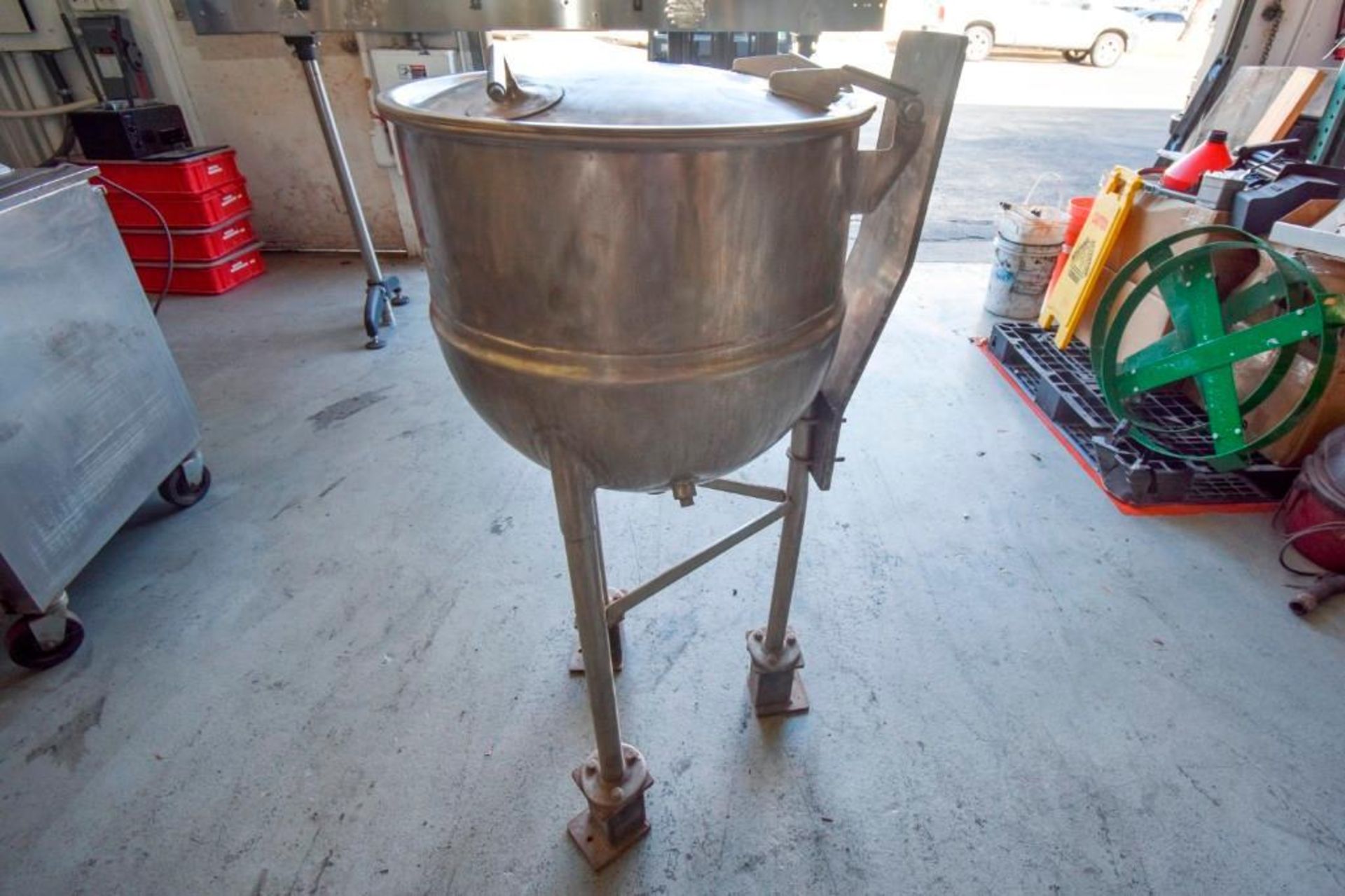 Groen Mixing Kettle 20 Gallon - Image 7 of 14