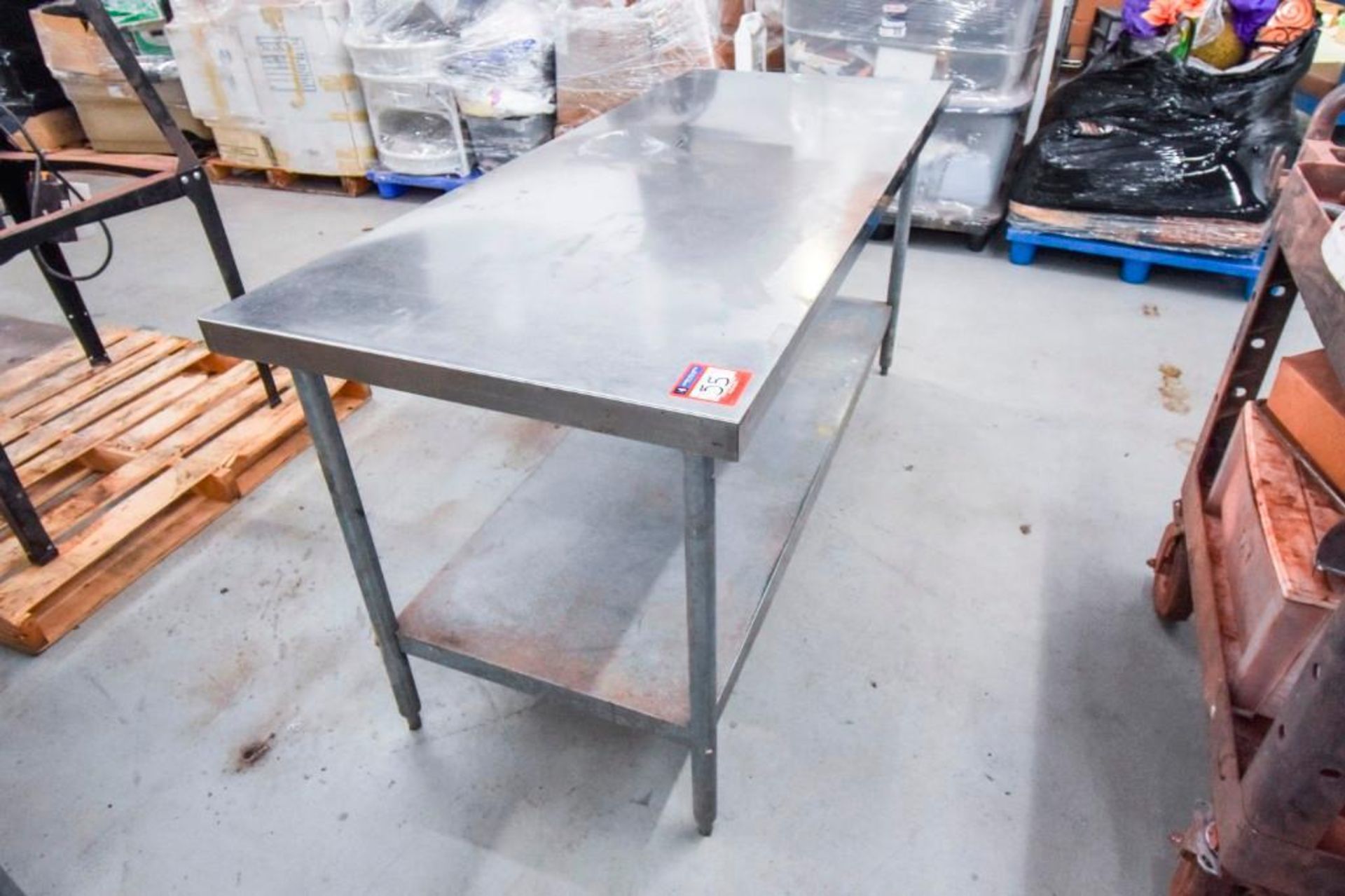 Stainless Steel Table - Image 2 of 9