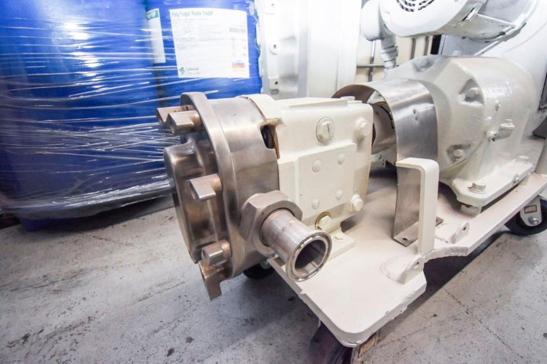 Reeves Positive Displacement Pump on Cart - Image 18 of 19