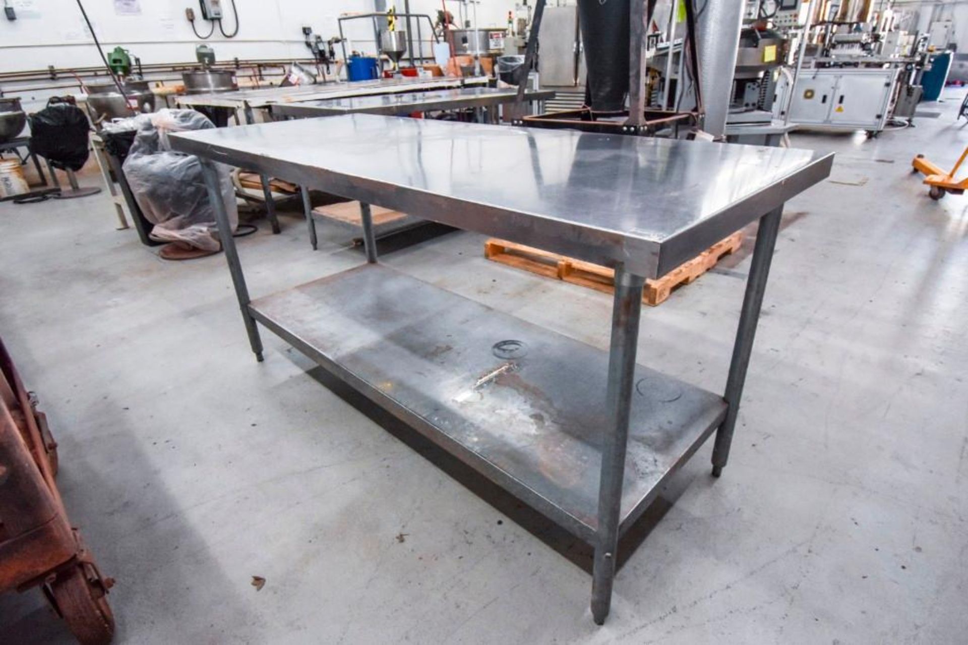 Stainless Steel Table - Image 8 of 9