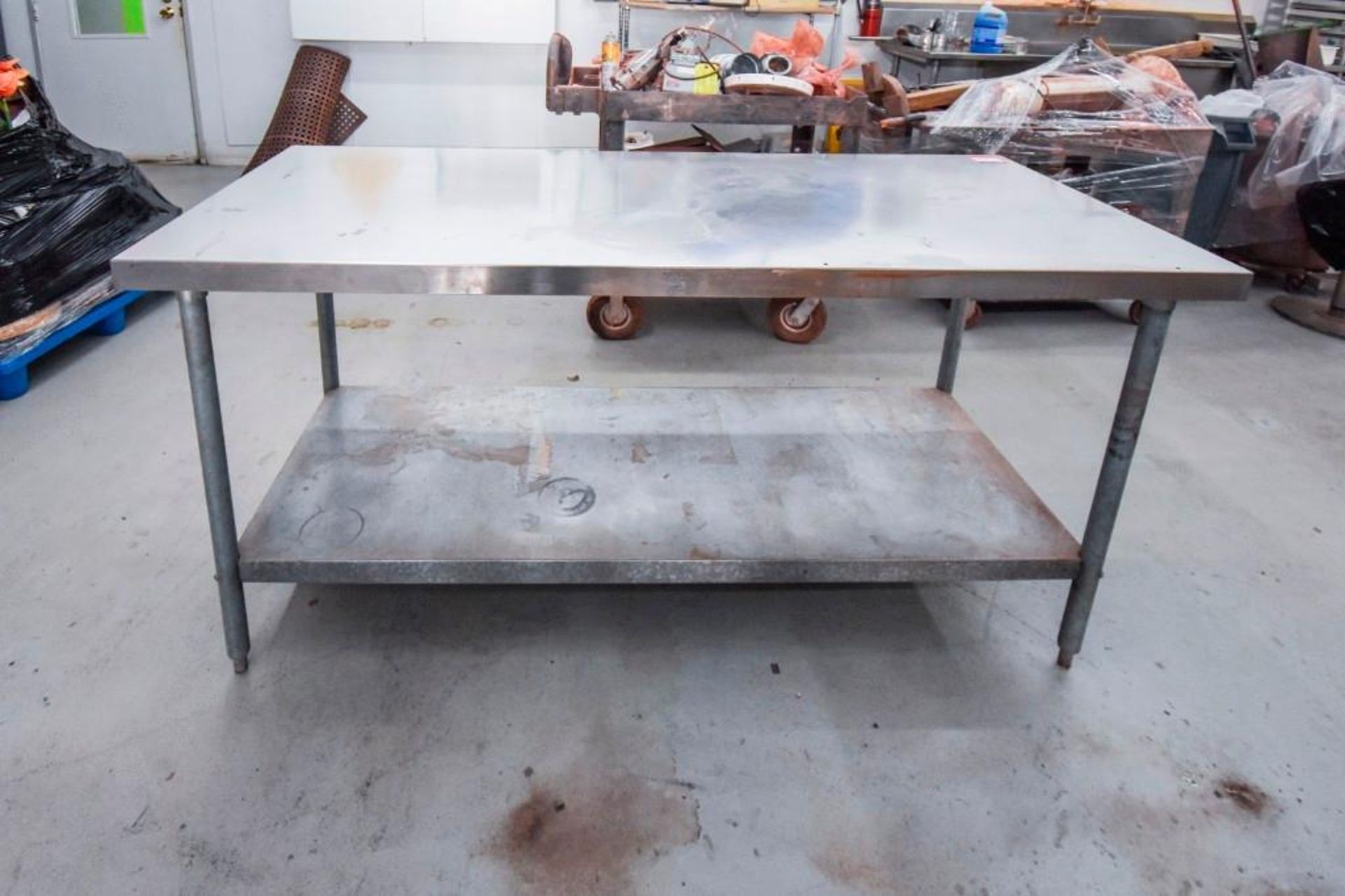 Stainless Steel Table