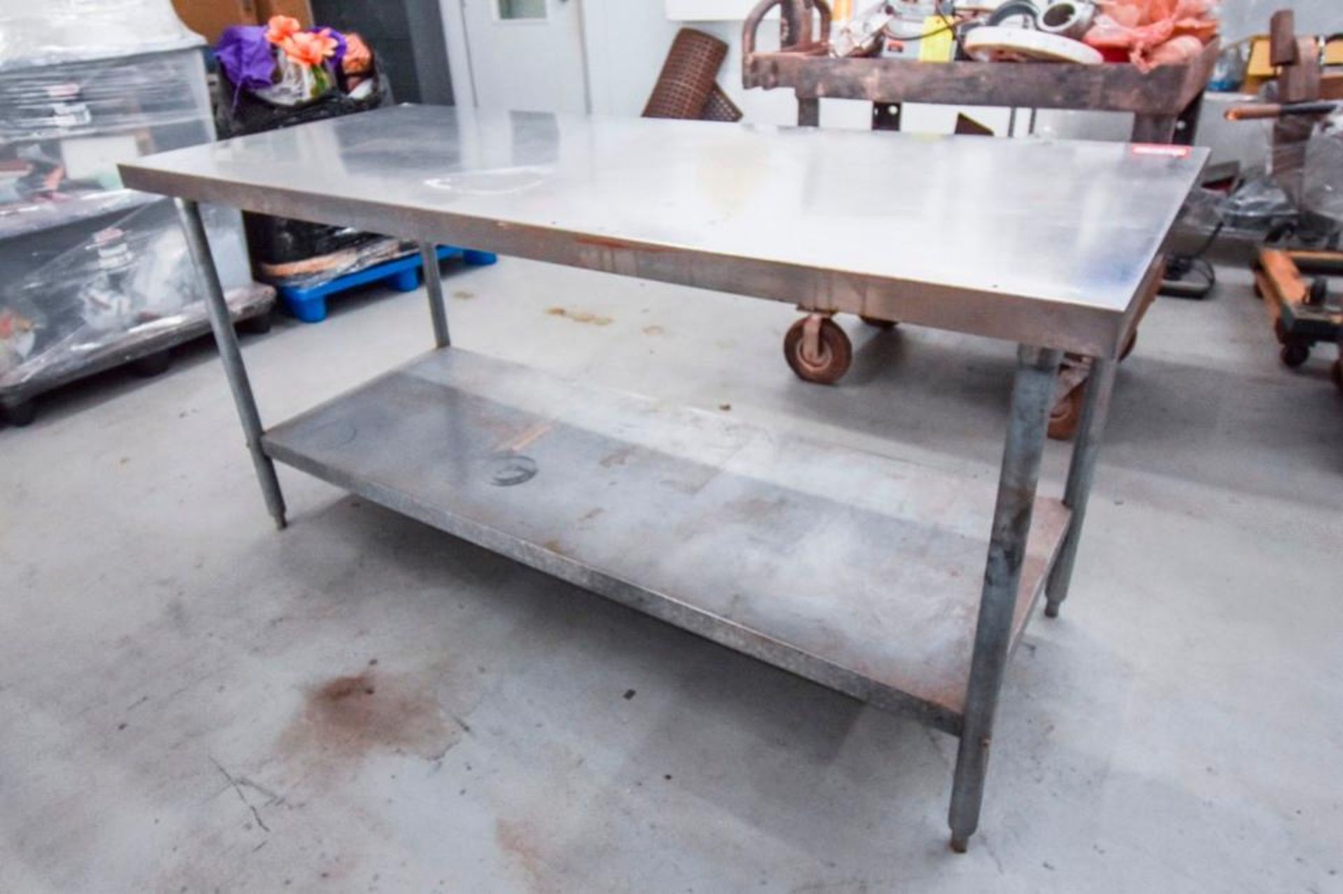 Stainless Steel Table - Image 4 of 9