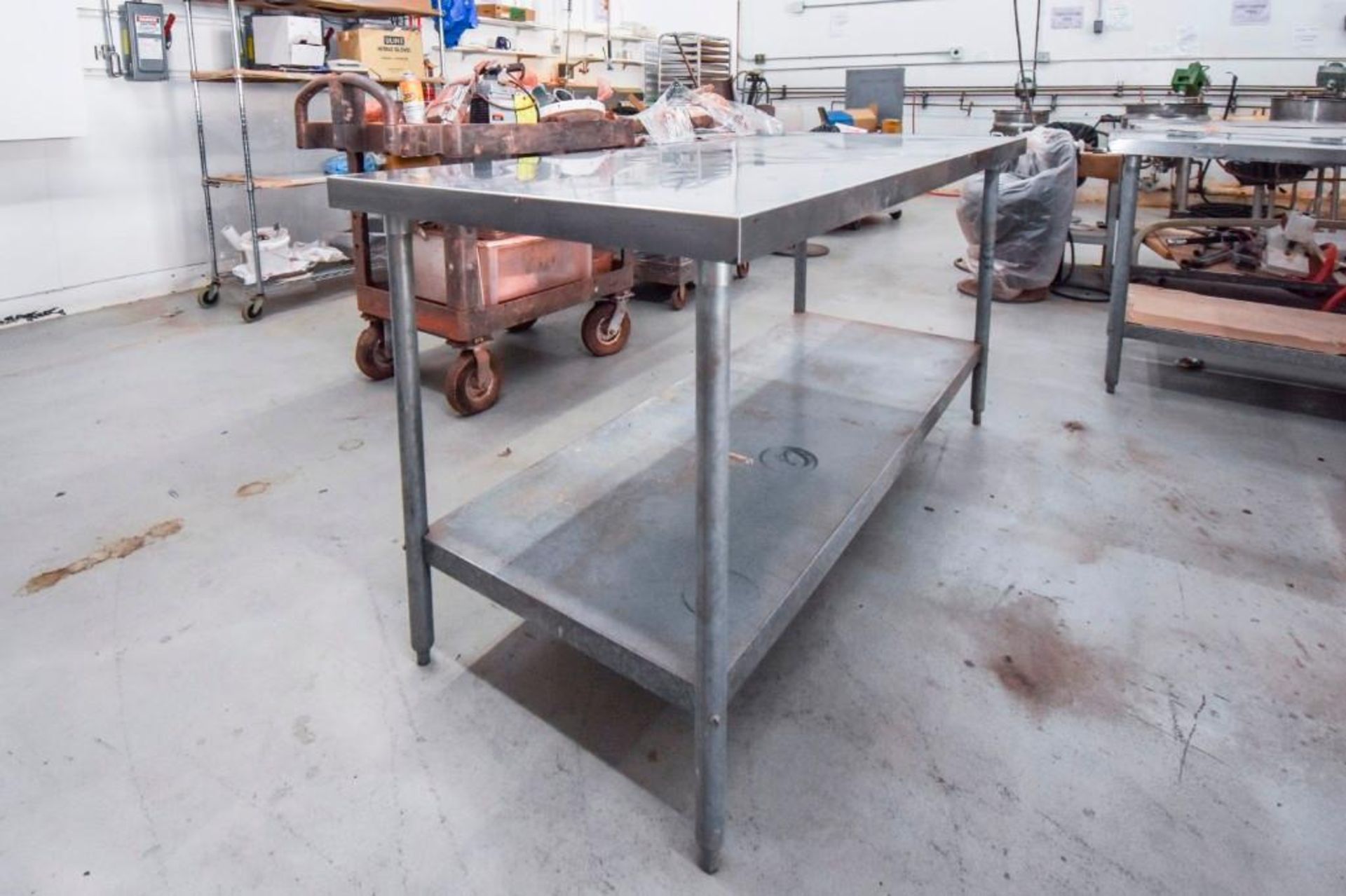 Stainless Steel Table - Image 7 of 9