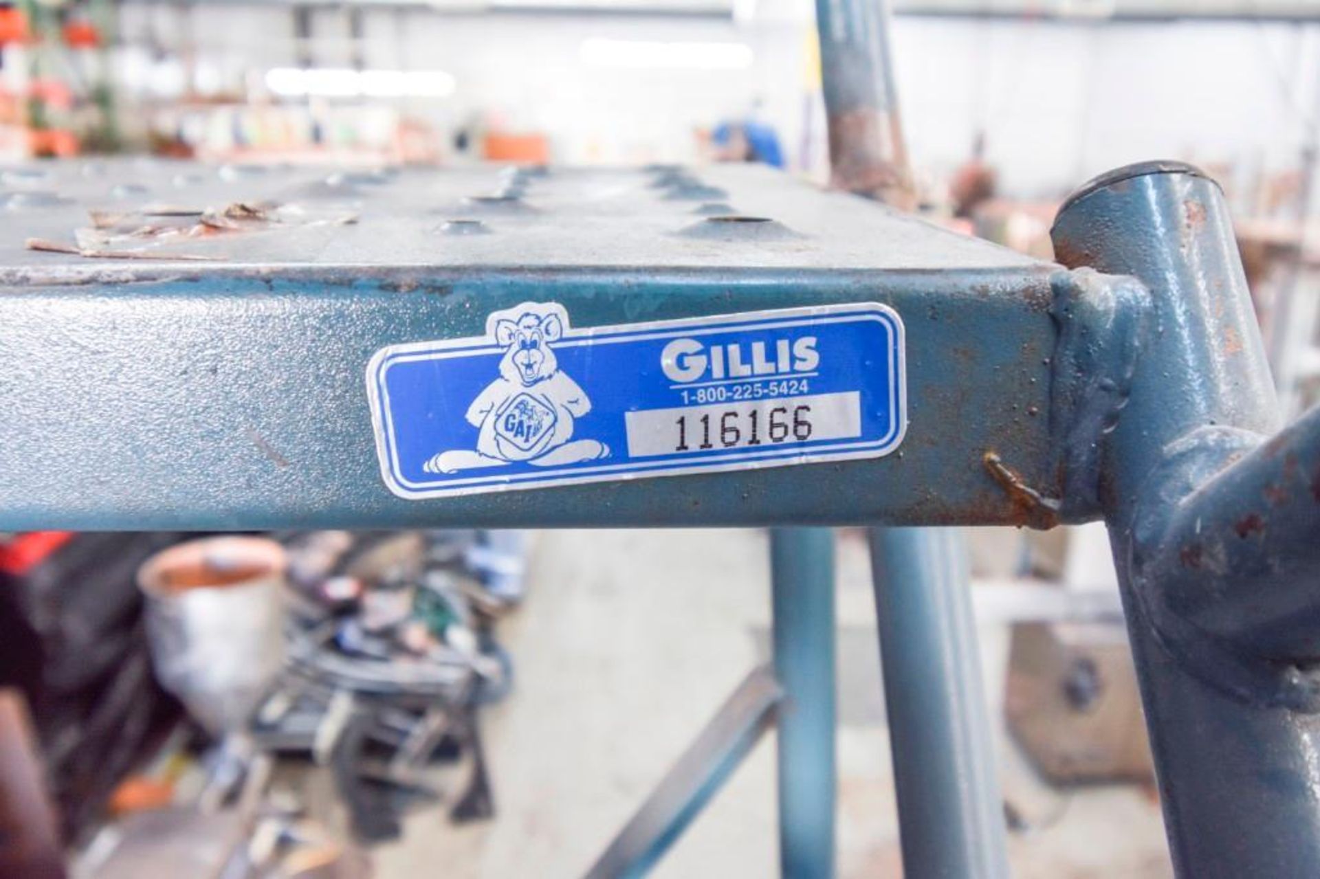 Gillis Rolling Warehouse Stairs - Image 14 of 16