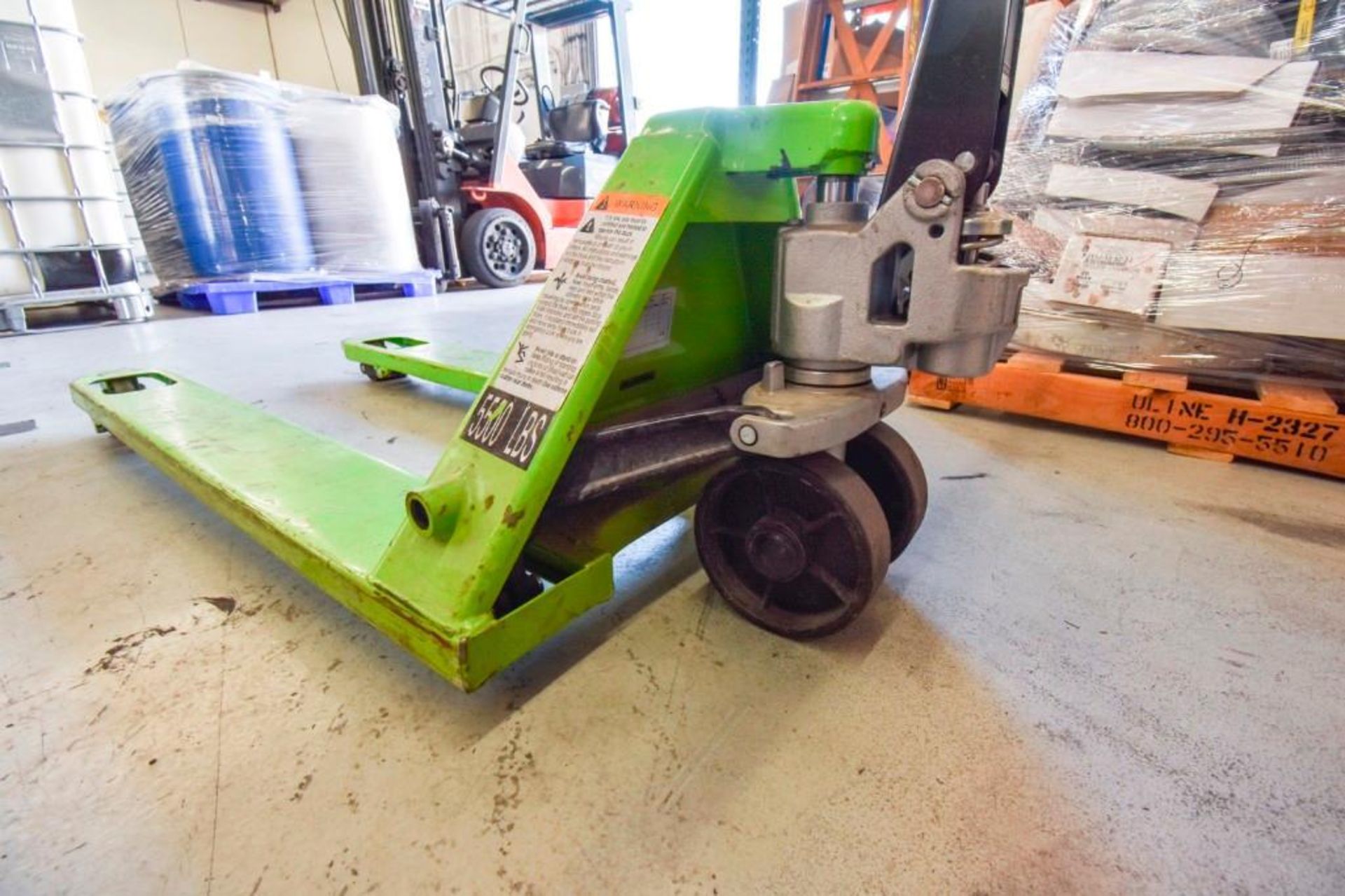 Uline Pallet Jack 5500 Lb - Image 11 of 11