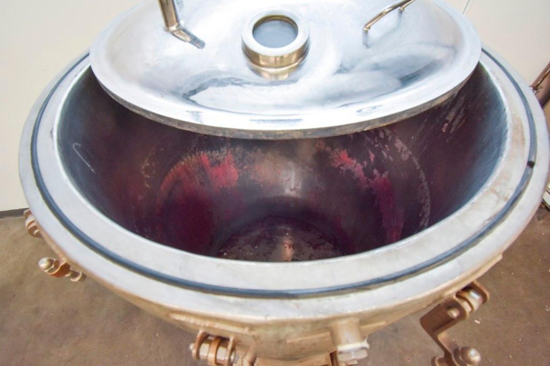 Jacketed Stainless Steel Holding Tank 340L - Image 15 of 18