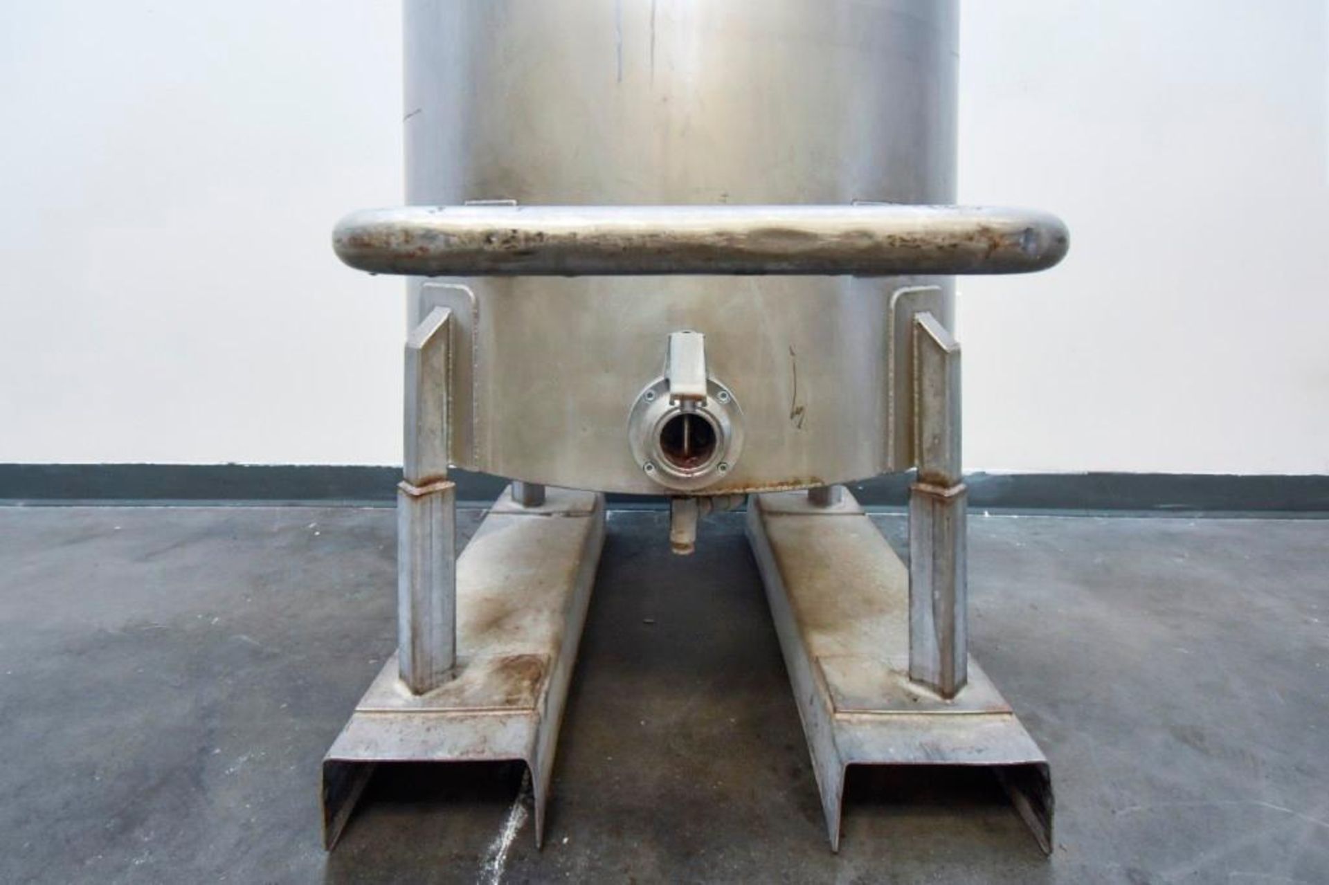 Jacketed Stainless Steel Holding Tank 340L - Image 9 of 18