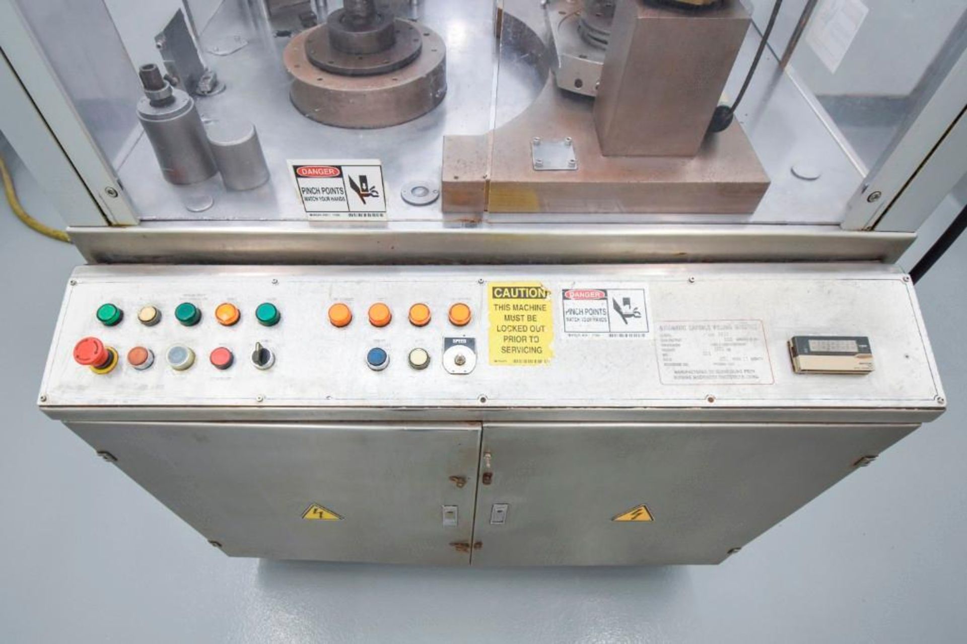 TES ZJT 1800 Encapsulation Machine - Image 4 of 18